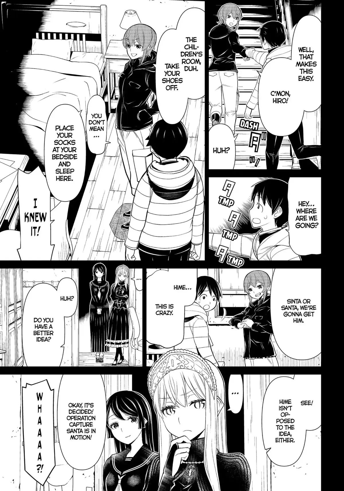 Read Princess Resurrection Nightmare chapter 14 image 15 on Lezhin