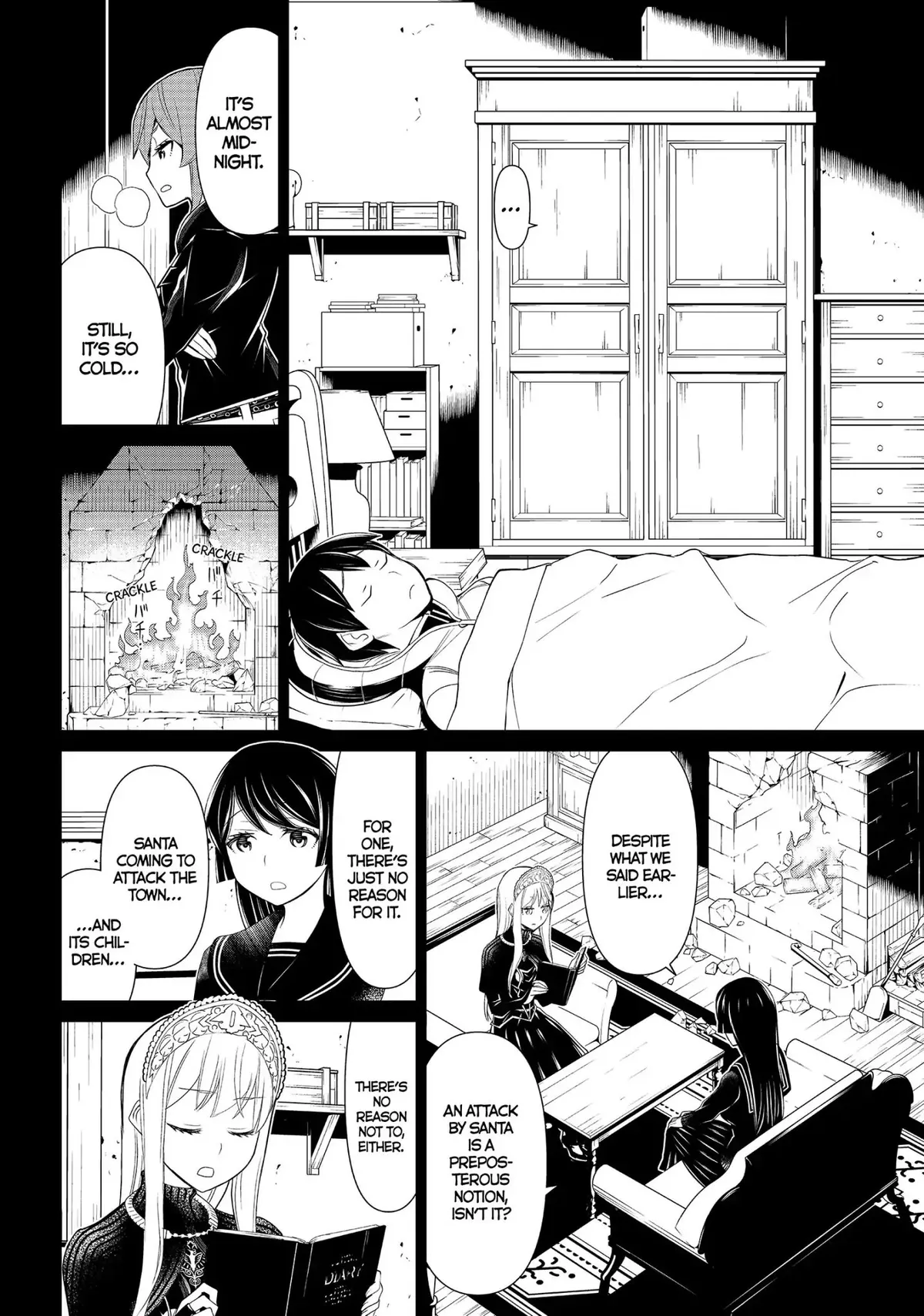 Read Princess Resurrection Nightmare chapter 14 image 16 on Lezhin