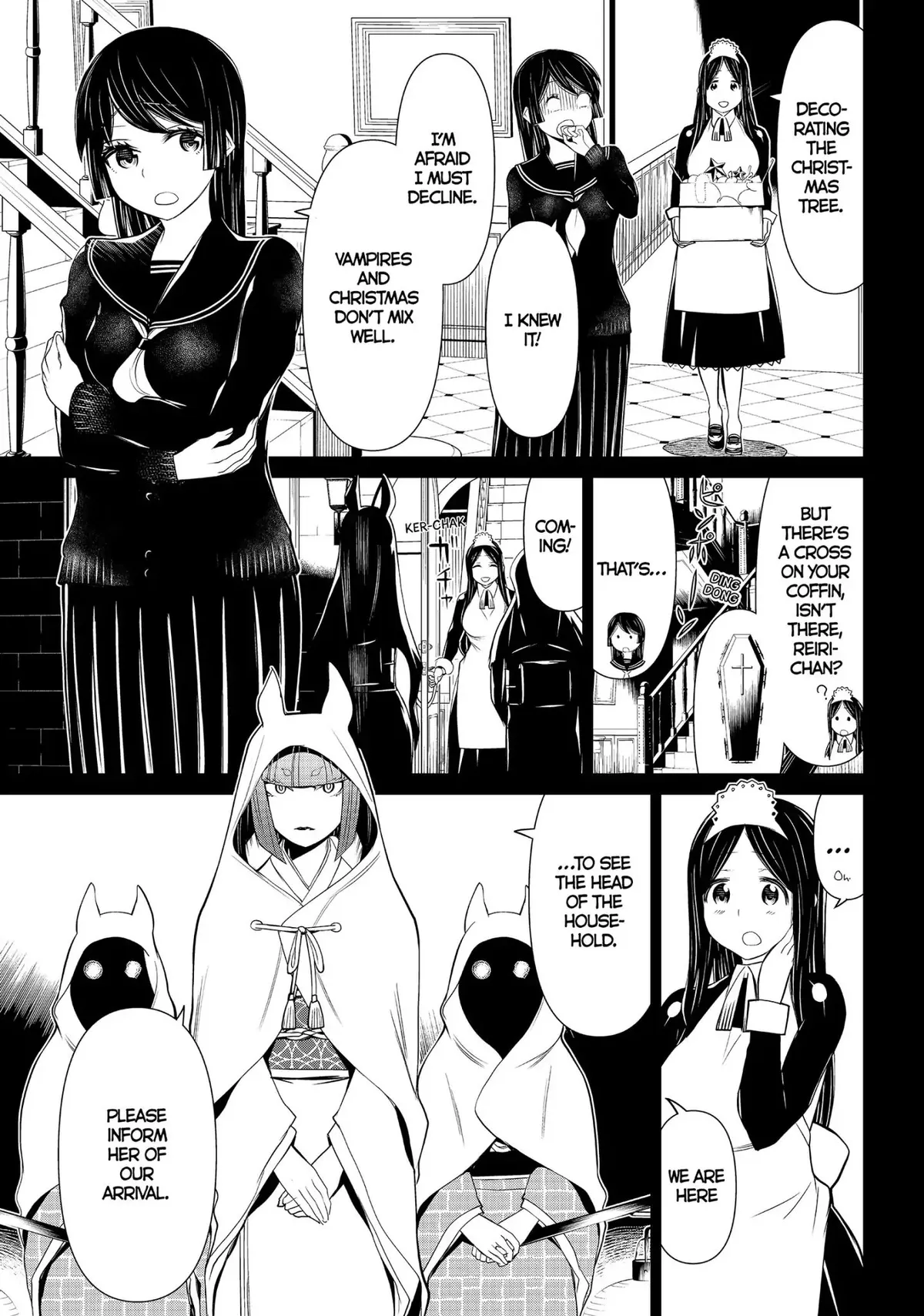 Read Princess Resurrection Nightmare chapter 14 image 2 on Lezhin