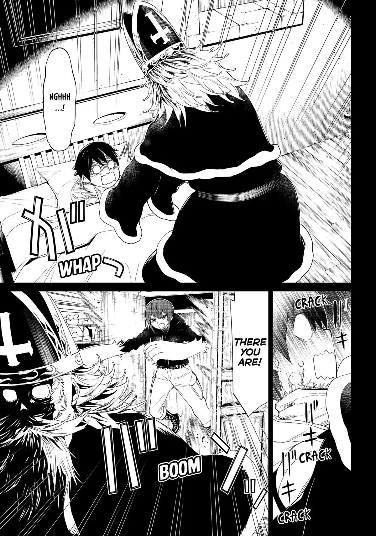 Read Princess Resurrection Nightmare chapter 14 image 21 on Lezhin