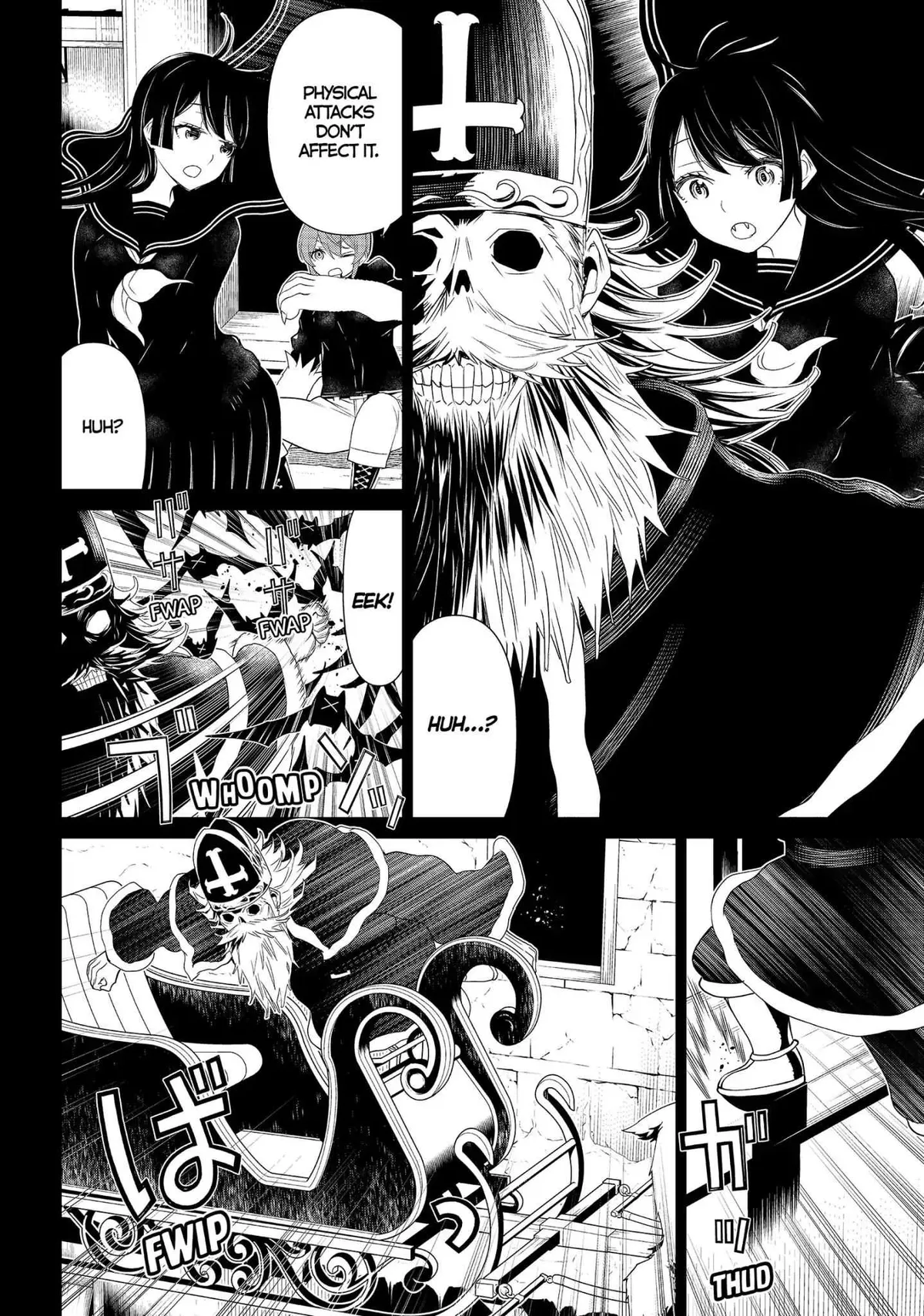 Read Princess Resurrection Nightmare chapter 14 image 24 on Lezhin