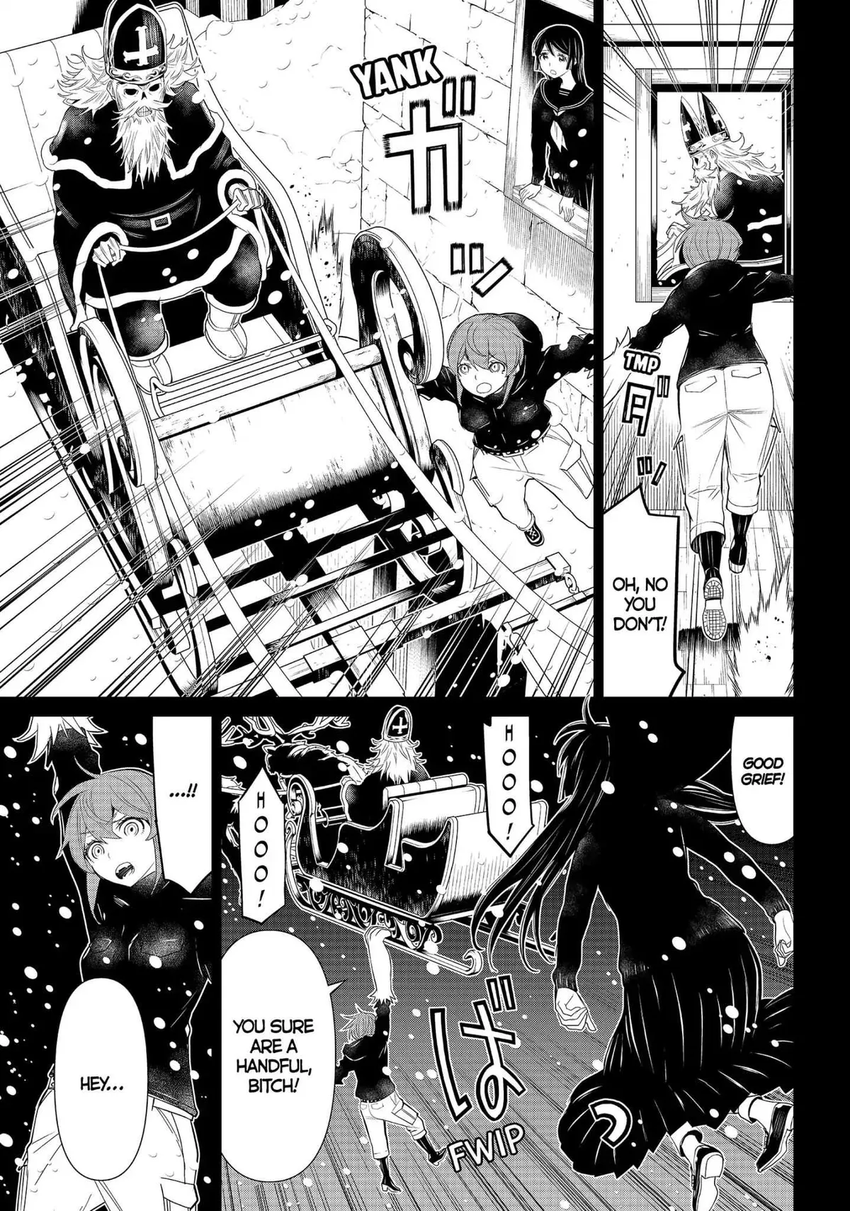 Read Princess Resurrection Nightmare chapter 14 image 25 on Lezhin