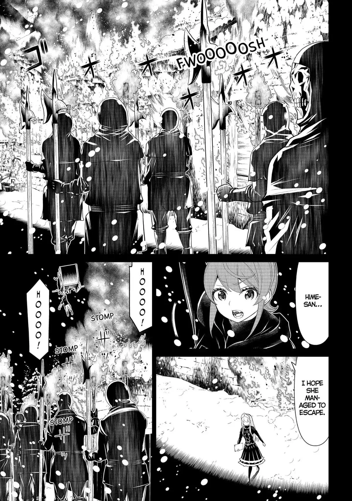 Read Princess Resurrection Nightmare chapter 14 image 27 on Lezhin