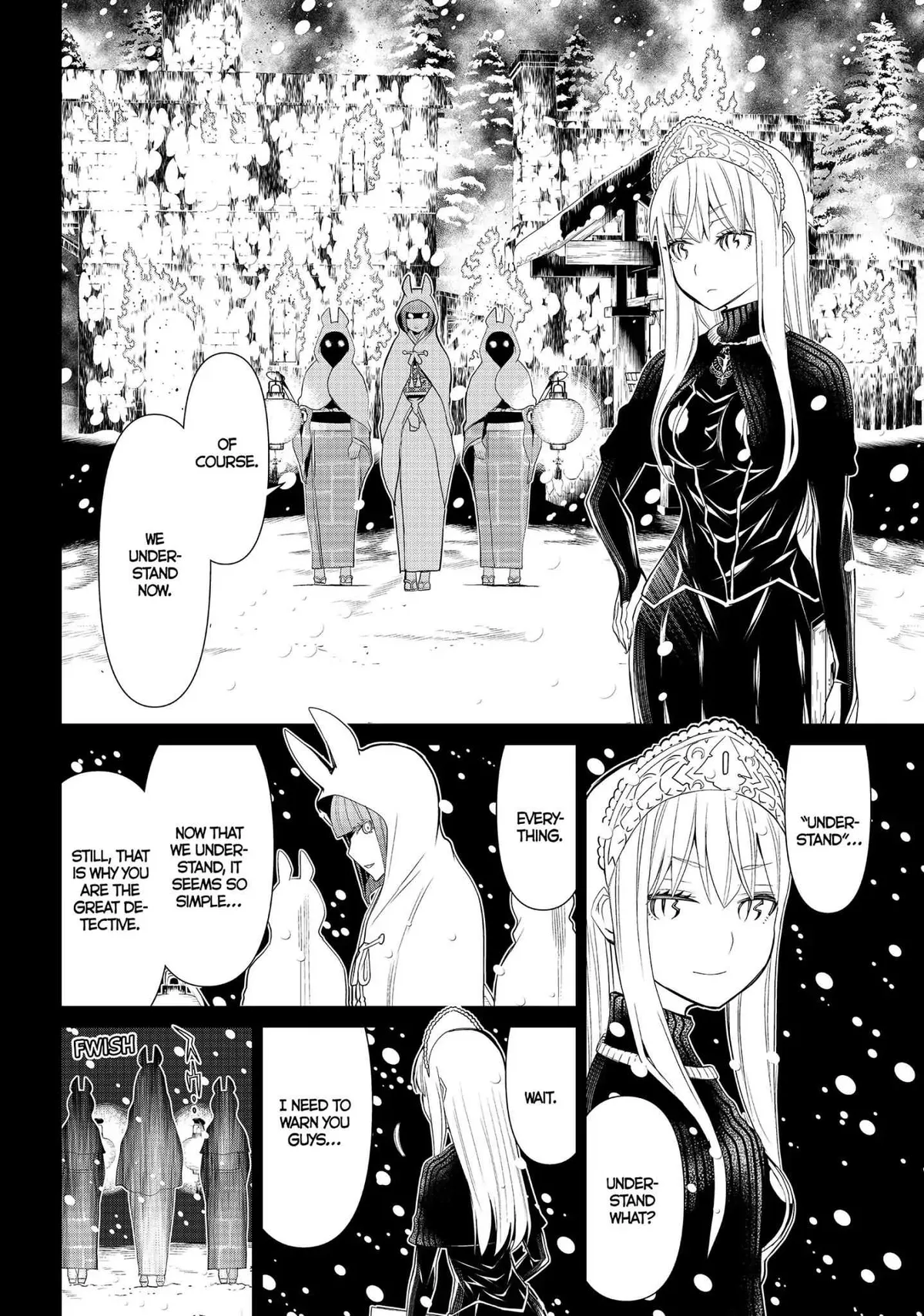 Read Princess Resurrection Nightmare chapter 14 image 28 on Lezhin
