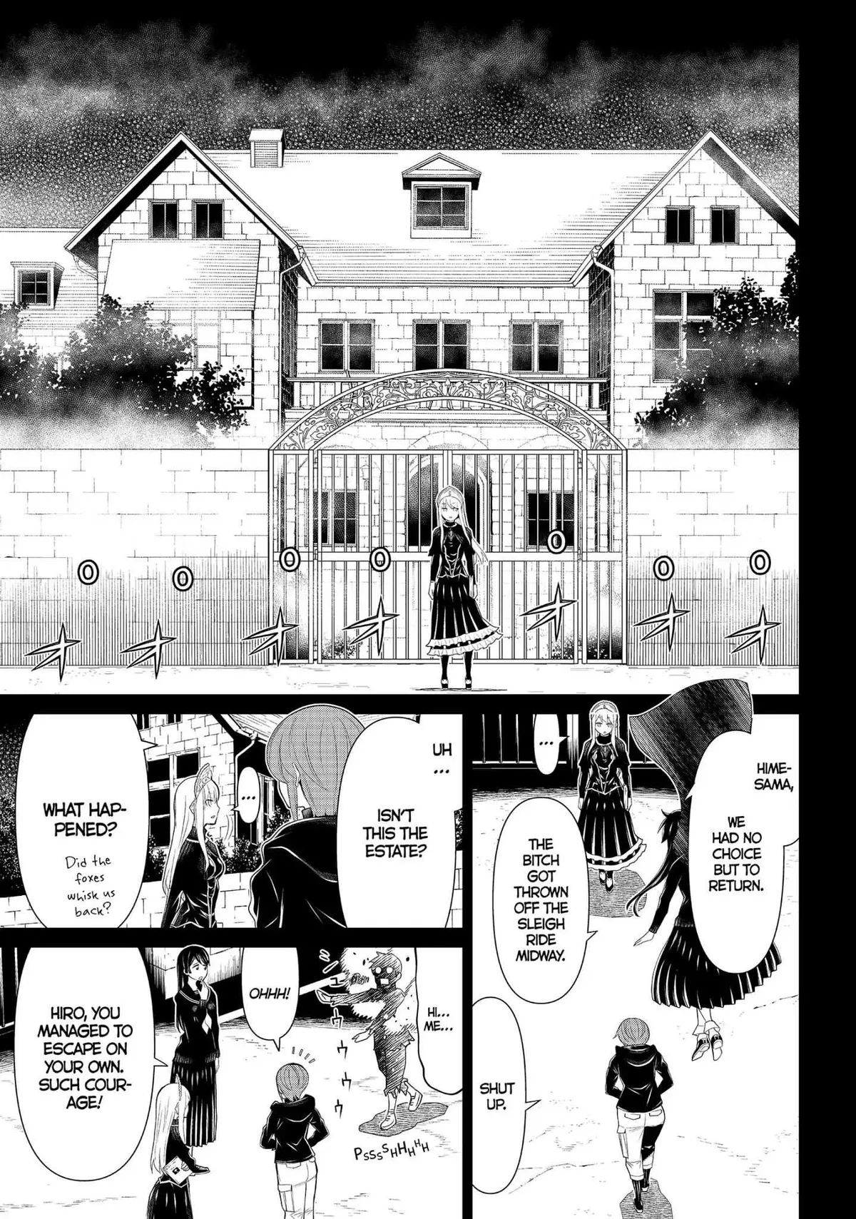 Read Princess Resurrection Nightmare chapter 14 image 29 on Lezhin