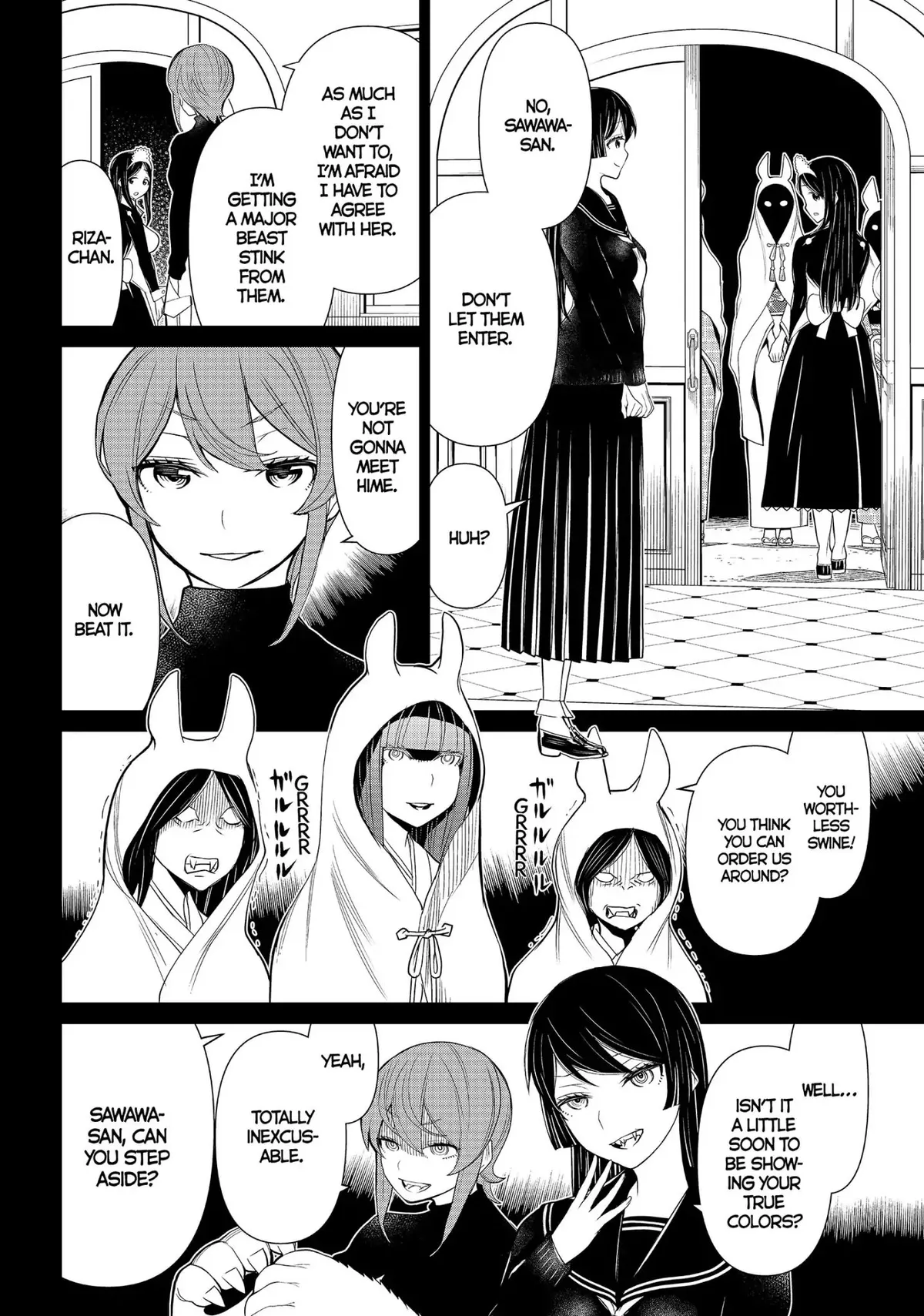 Read Princess Resurrection Nightmare chapter 14 image 3 on Lezhin