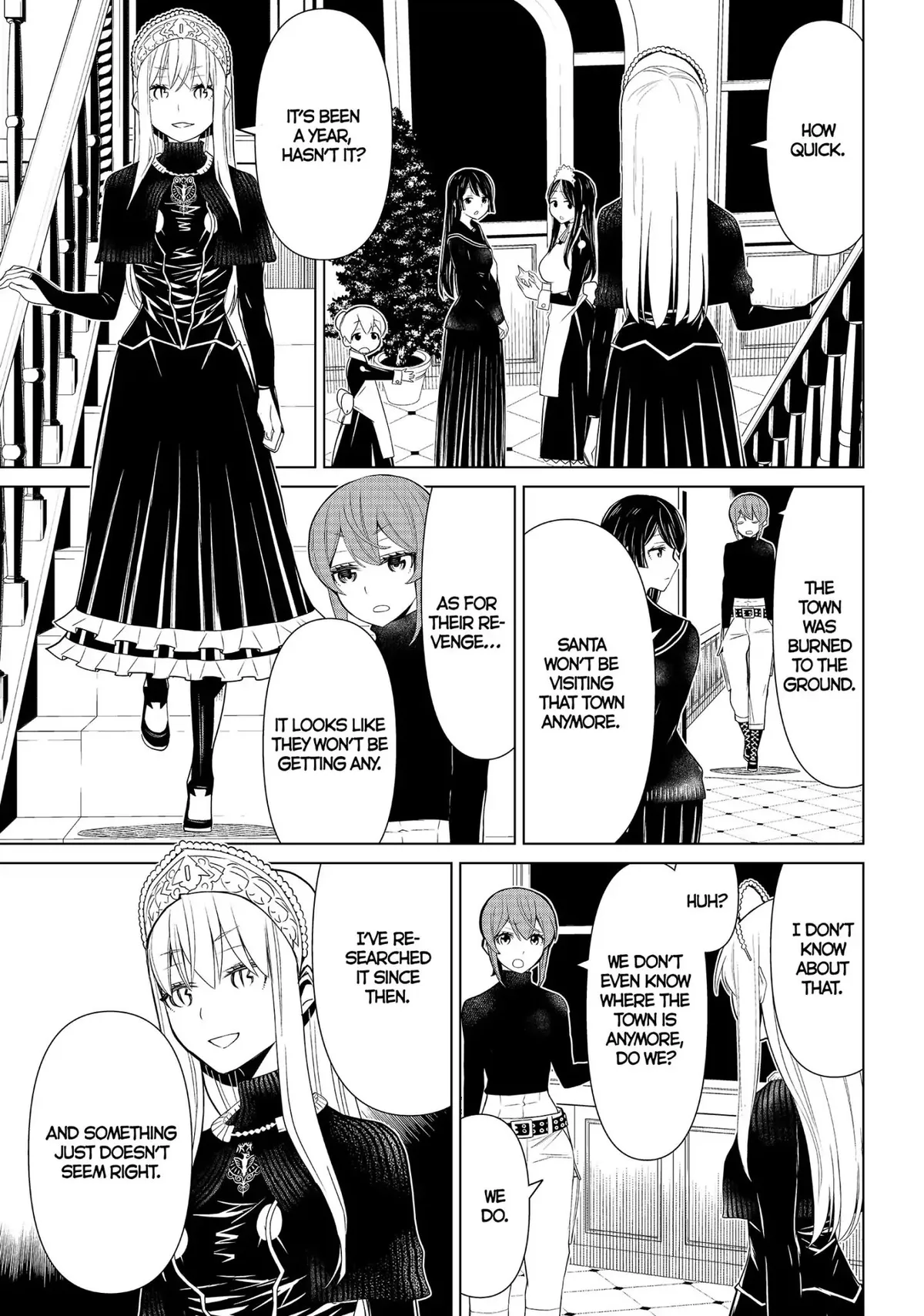Read Princess Resurrection Nightmare chapter 14 image 31 on Lezhin