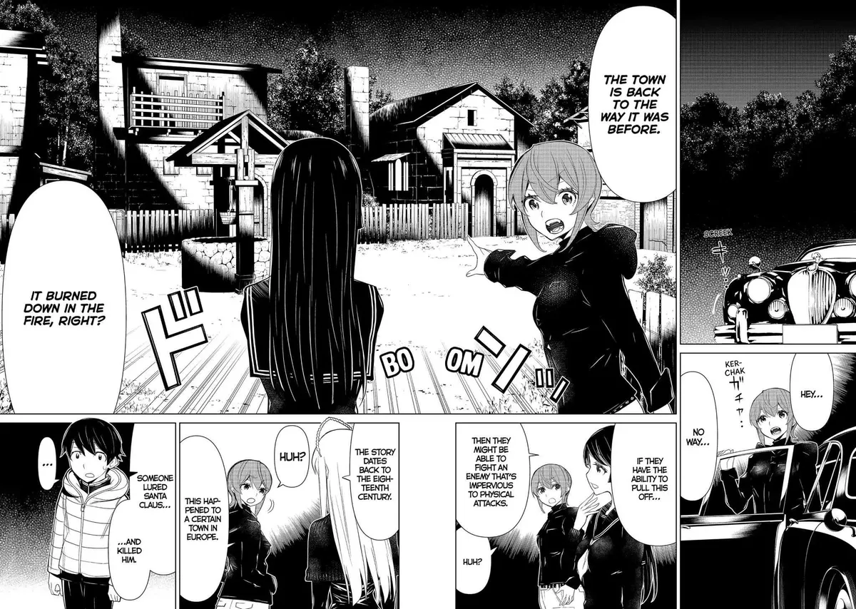 Read Princess Resurrection Nightmare chapter 14 image 32 on Lezhin