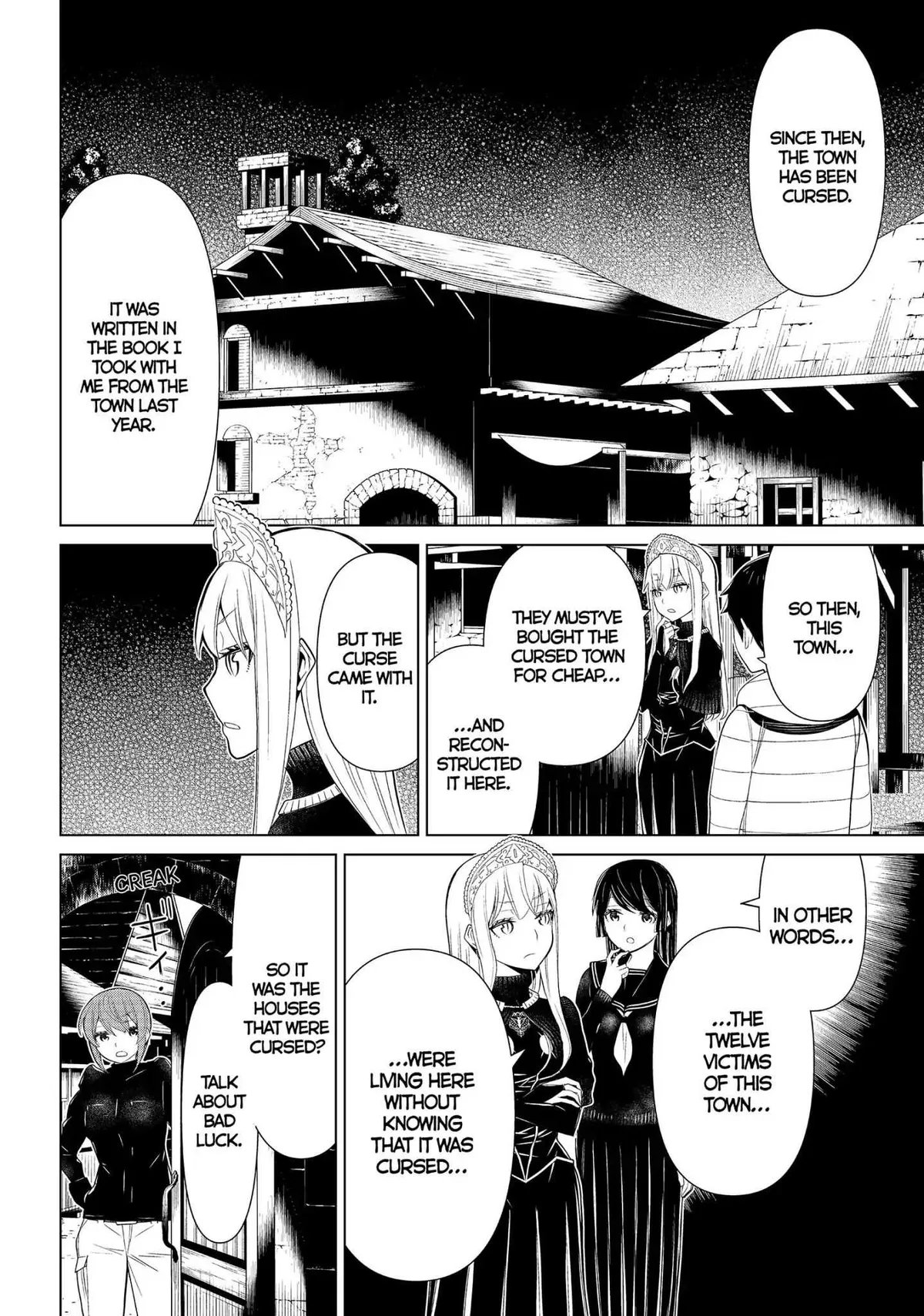 Read Princess Resurrection Nightmare chapter 14 image 33 on Lezhin