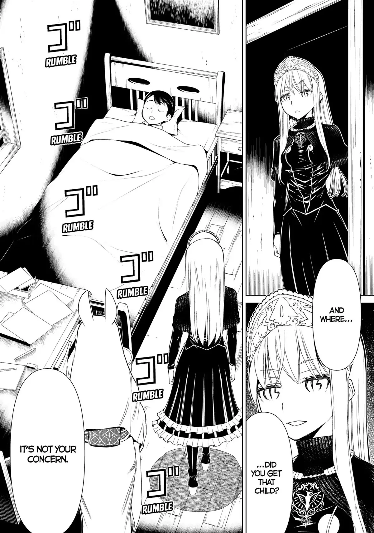 Read Princess Resurrection Nightmare chapter 14 image 35 on Lezhin