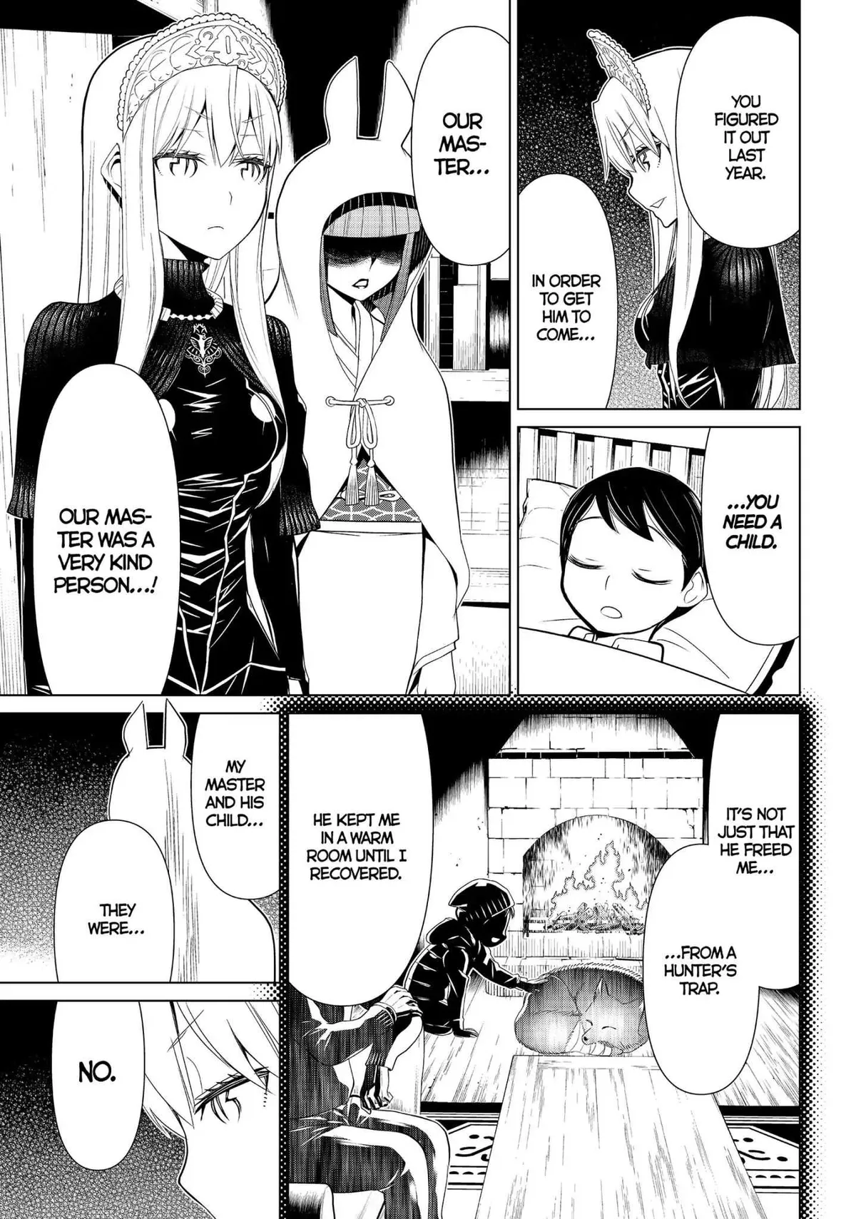Read Princess Resurrection Nightmare chapter 14 image 36 on Lezhin