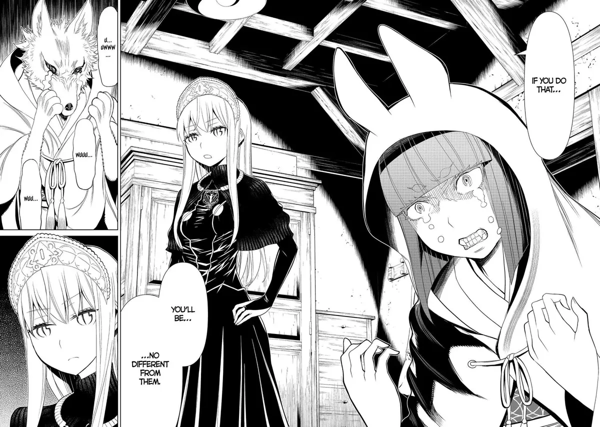 Read Princess Resurrection Nightmare chapter 14 image 37 on Lezhin
