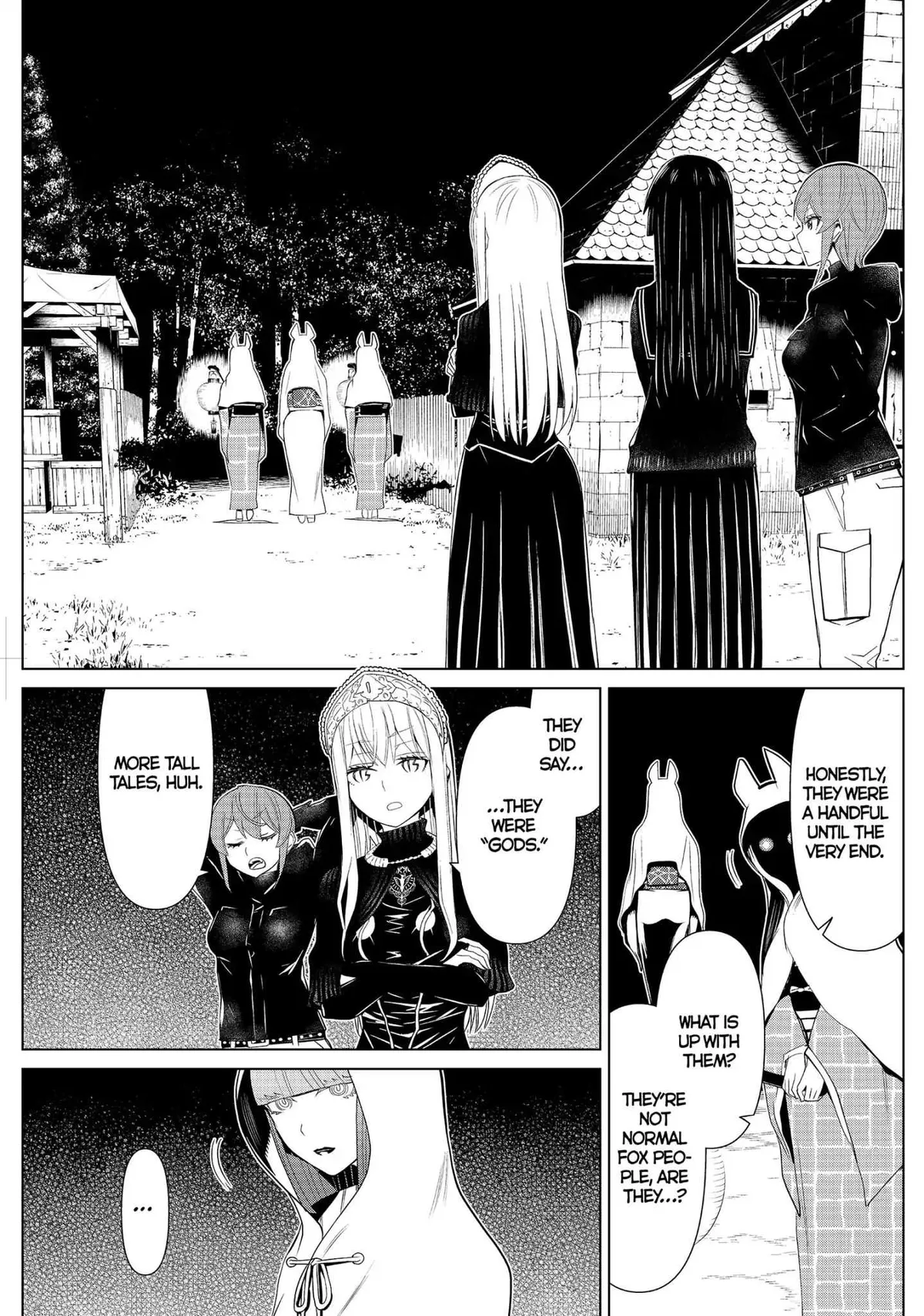 Read Princess Resurrection Nightmare chapter 14 image 38 on Lezhin