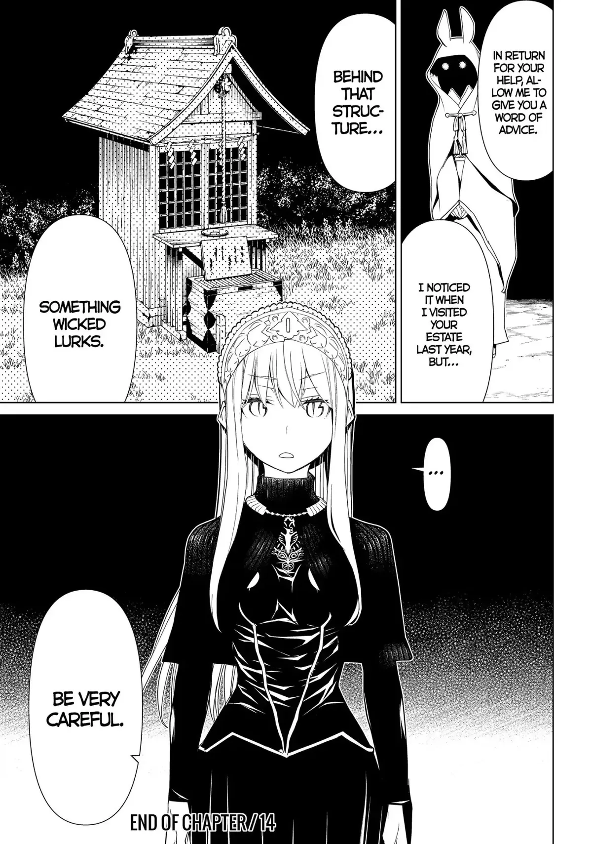Read Princess Resurrection Nightmare chapter 14 image 39 on Lezhin