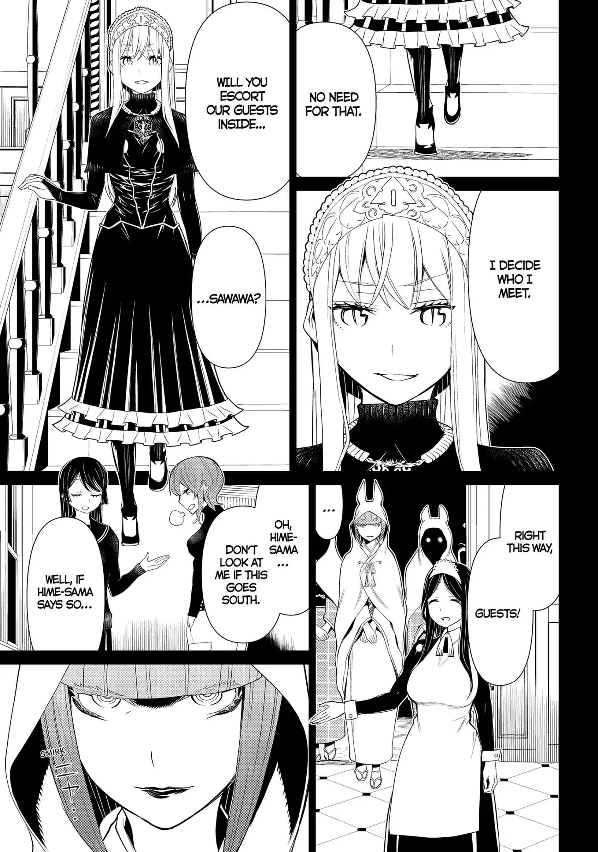 Read Princess Resurrection Nightmare chapter 14 image 4 on Lezhin