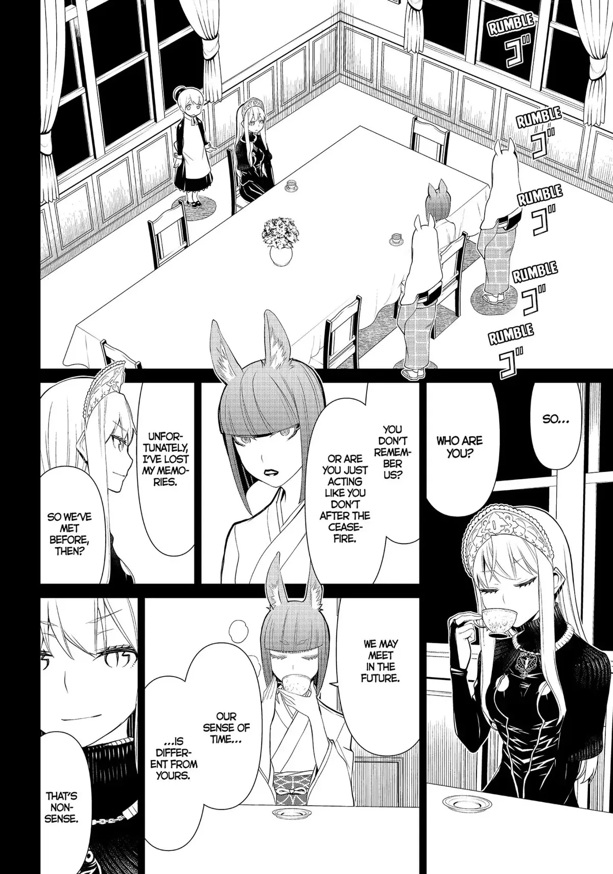 Read Princess Resurrection Nightmare chapter 14 image 5 on Lezhin