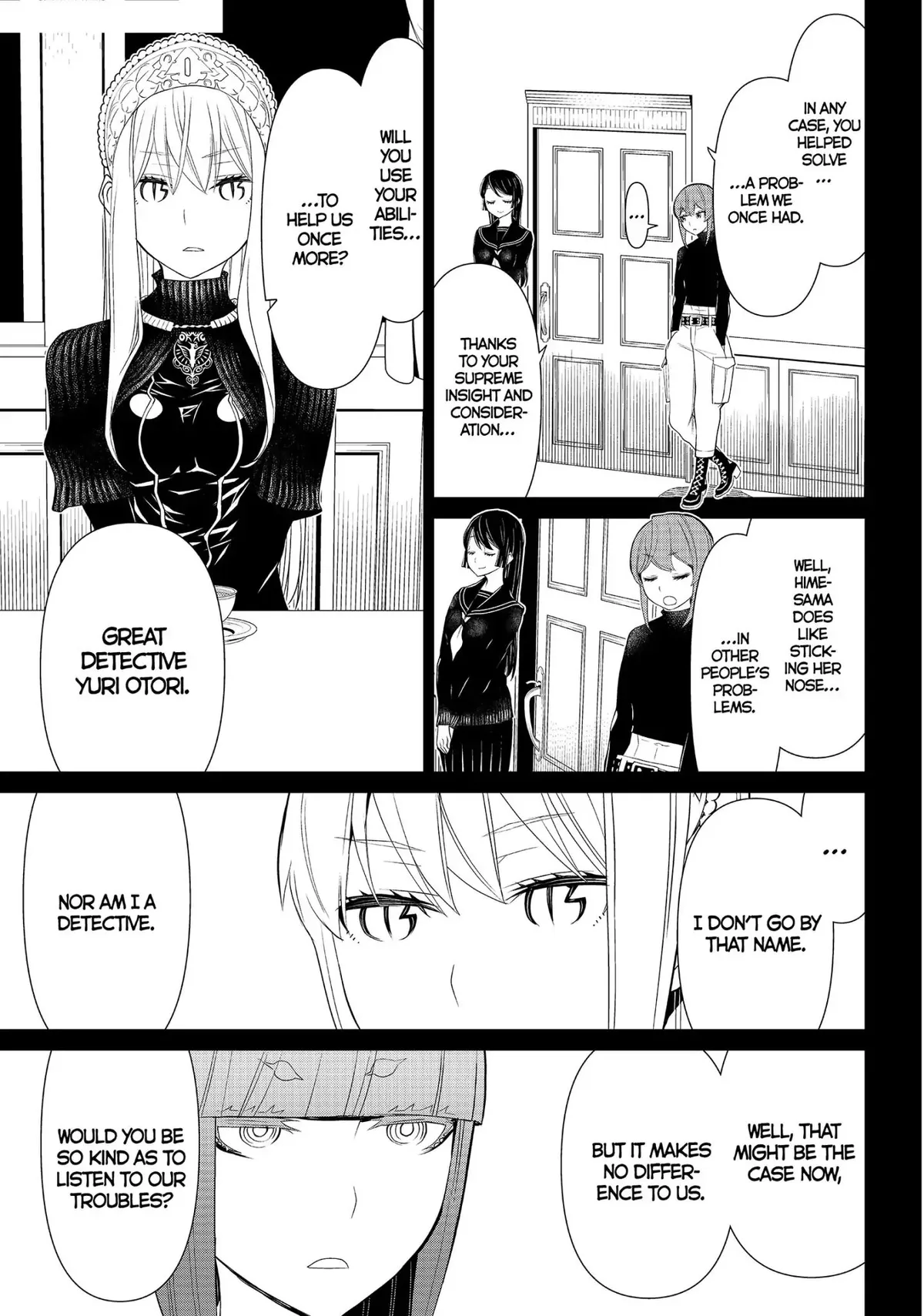 Read Princess Resurrection Nightmare chapter 14 image 6 on Lezhin
