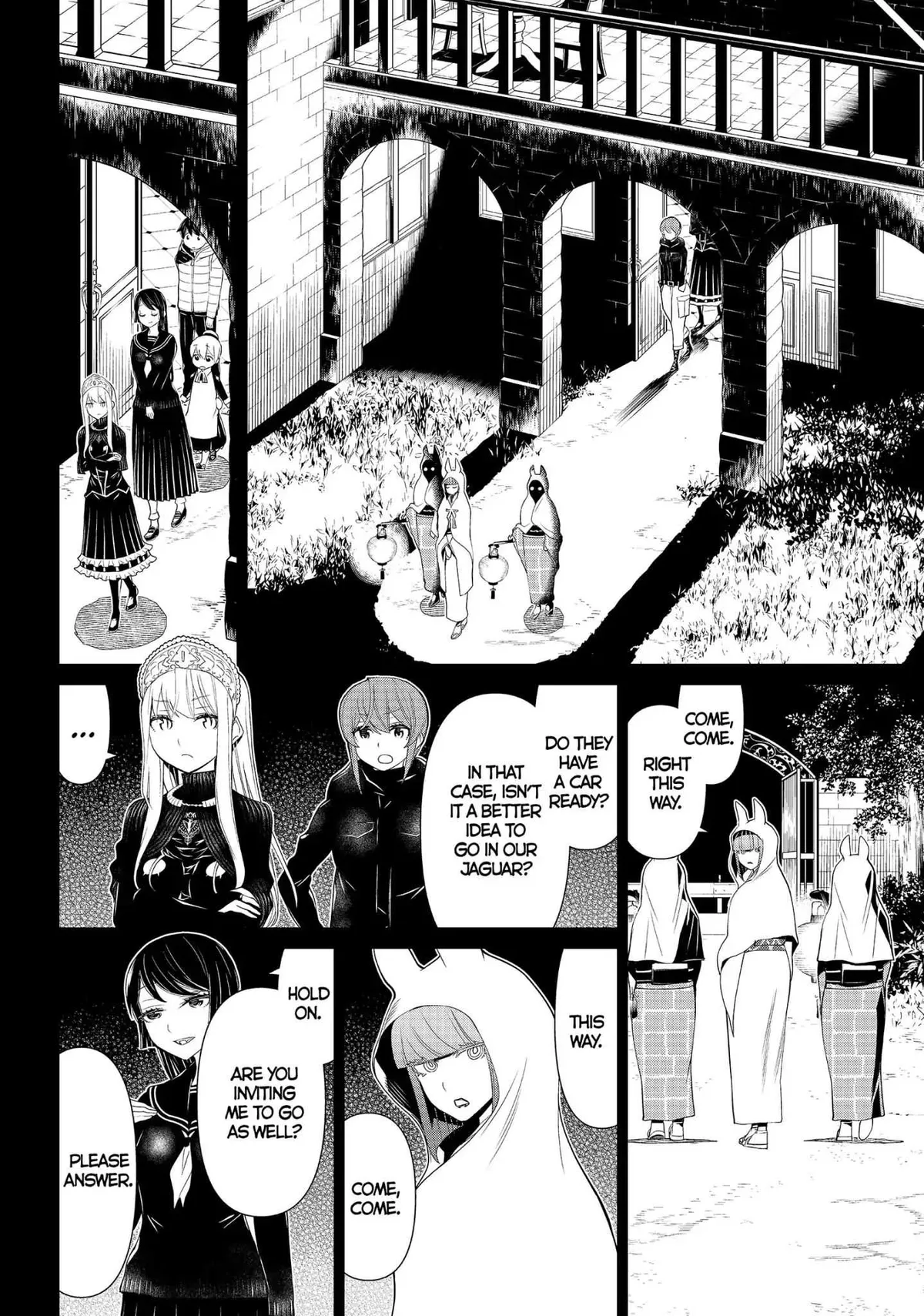 Read Princess Resurrection Nightmare chapter 14 image 7 on Lezhin
