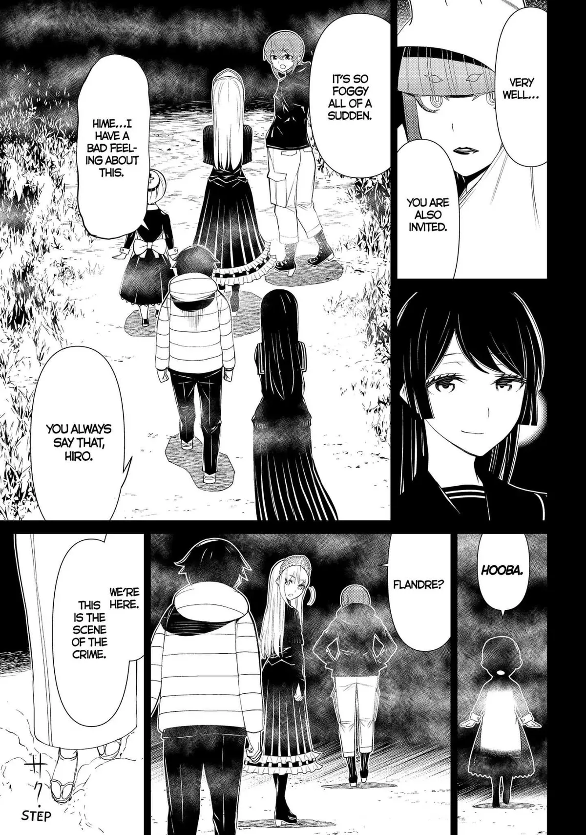Read Princess Resurrection Nightmare chapter 14 image 8 on Lezhin