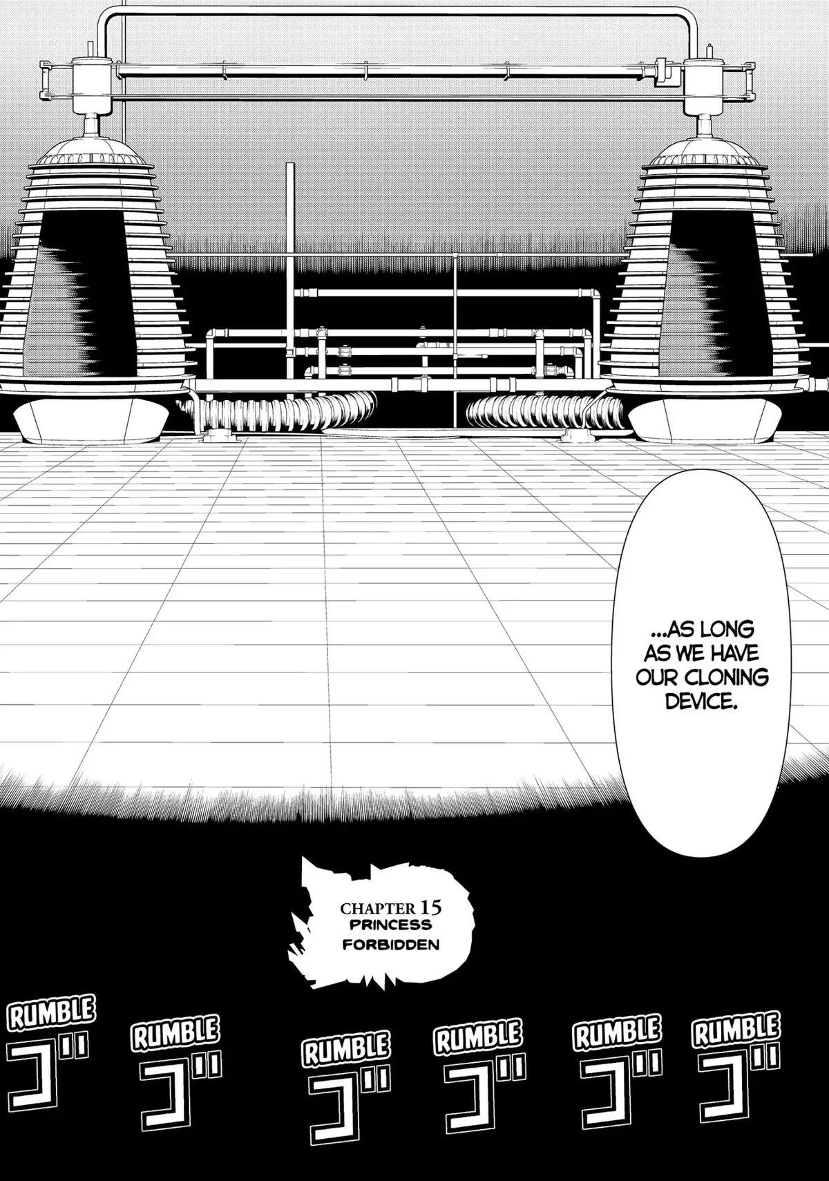 Read Princess Resurrection Nightmare chapter 15 image 1 on Lezhin