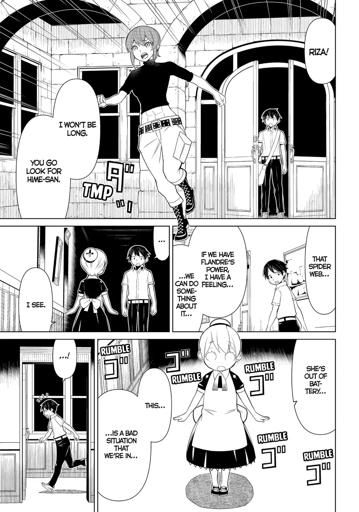 Read Princess Resurrection Nightmare chapter 15 image 10 on Lezhin