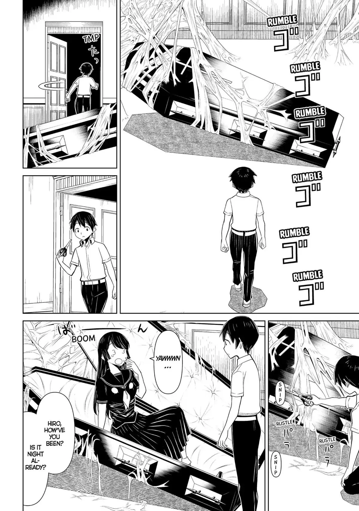 Read Princess Resurrection Nightmare chapter 15 image 11 on Lezhin