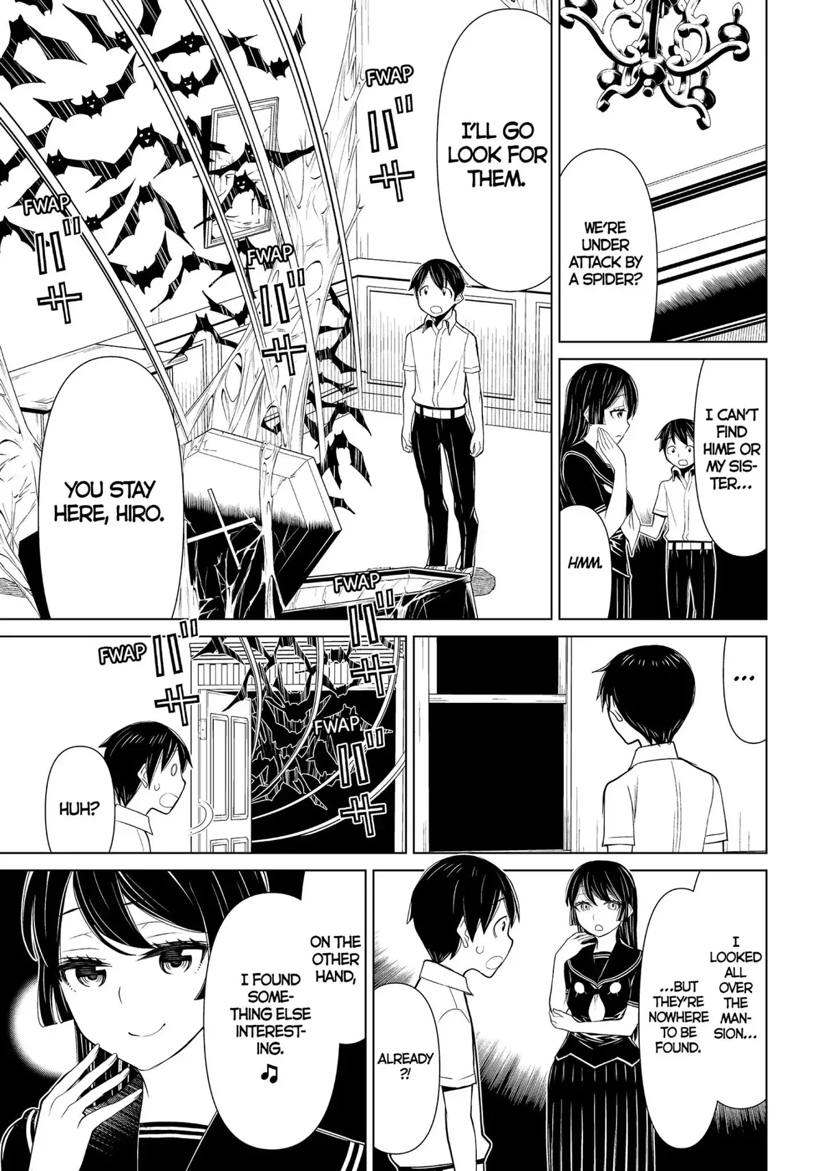 Read Princess Resurrection Nightmare chapter 15 image 12 on Lezhin