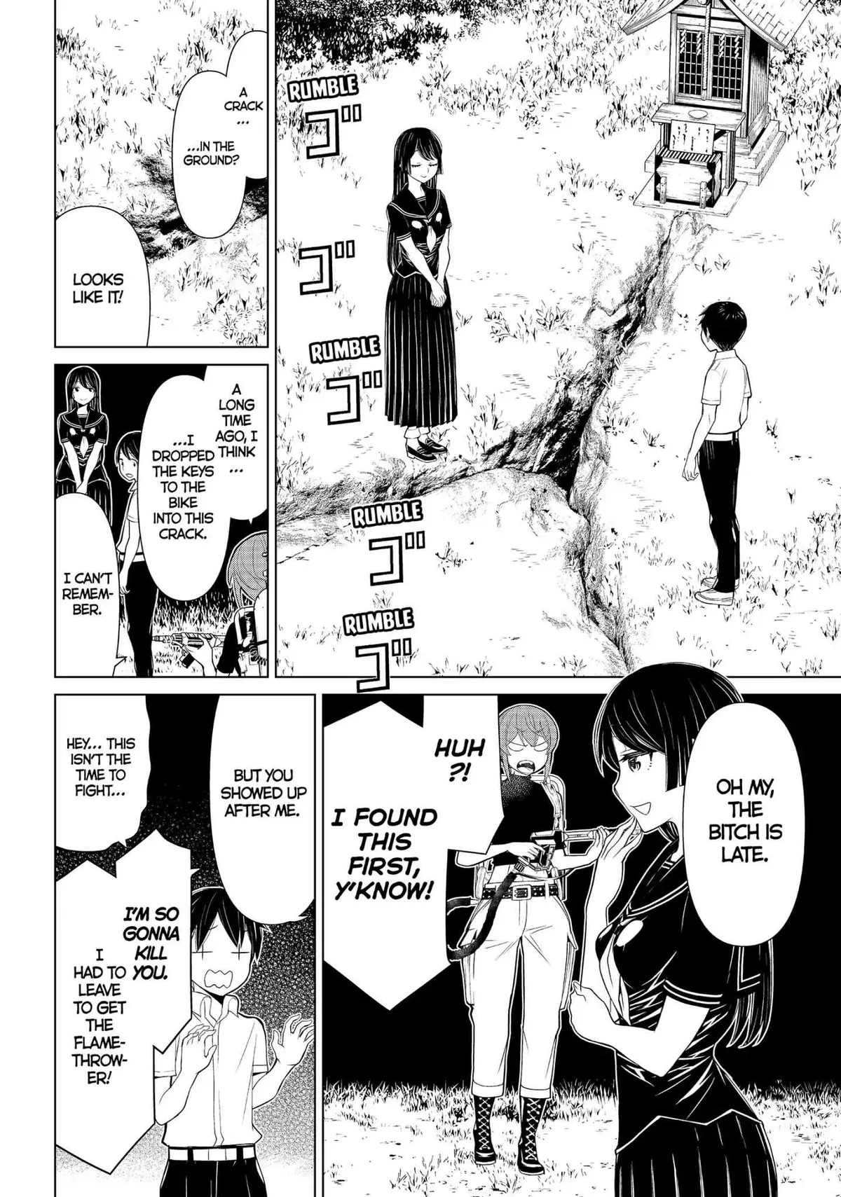 Read Princess Resurrection Nightmare chapter 15 image 13 on Lezhin