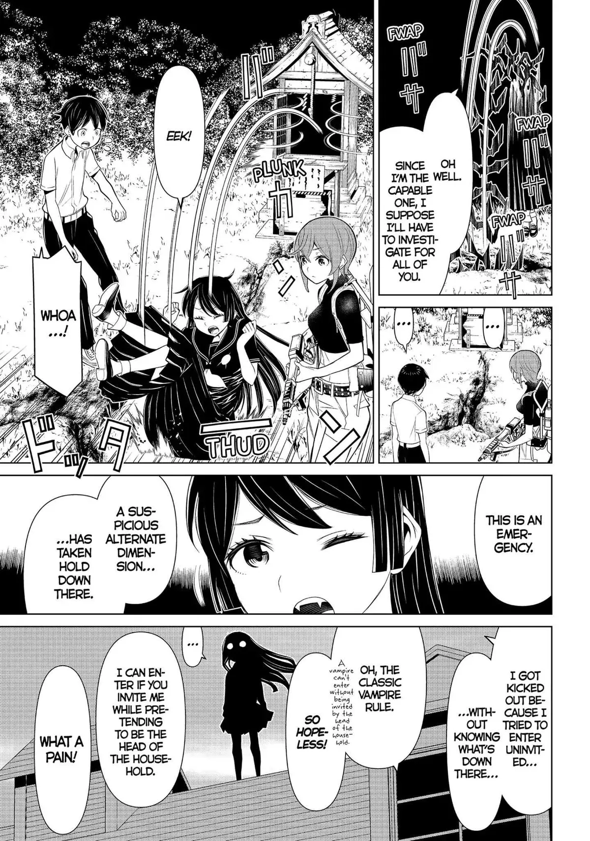 Read Princess Resurrection Nightmare chapter 15 image 14 on Lezhin