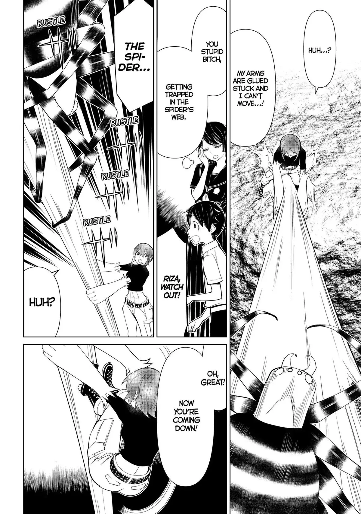 Read Princess Resurrection Nightmare chapter 15 image 19 on Lezhin