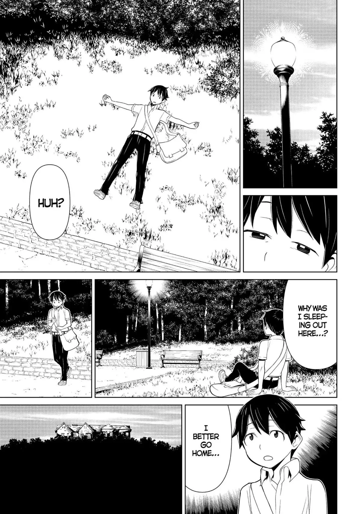 Read Princess Resurrection Nightmare chapter 15 image 2 on Lezhin