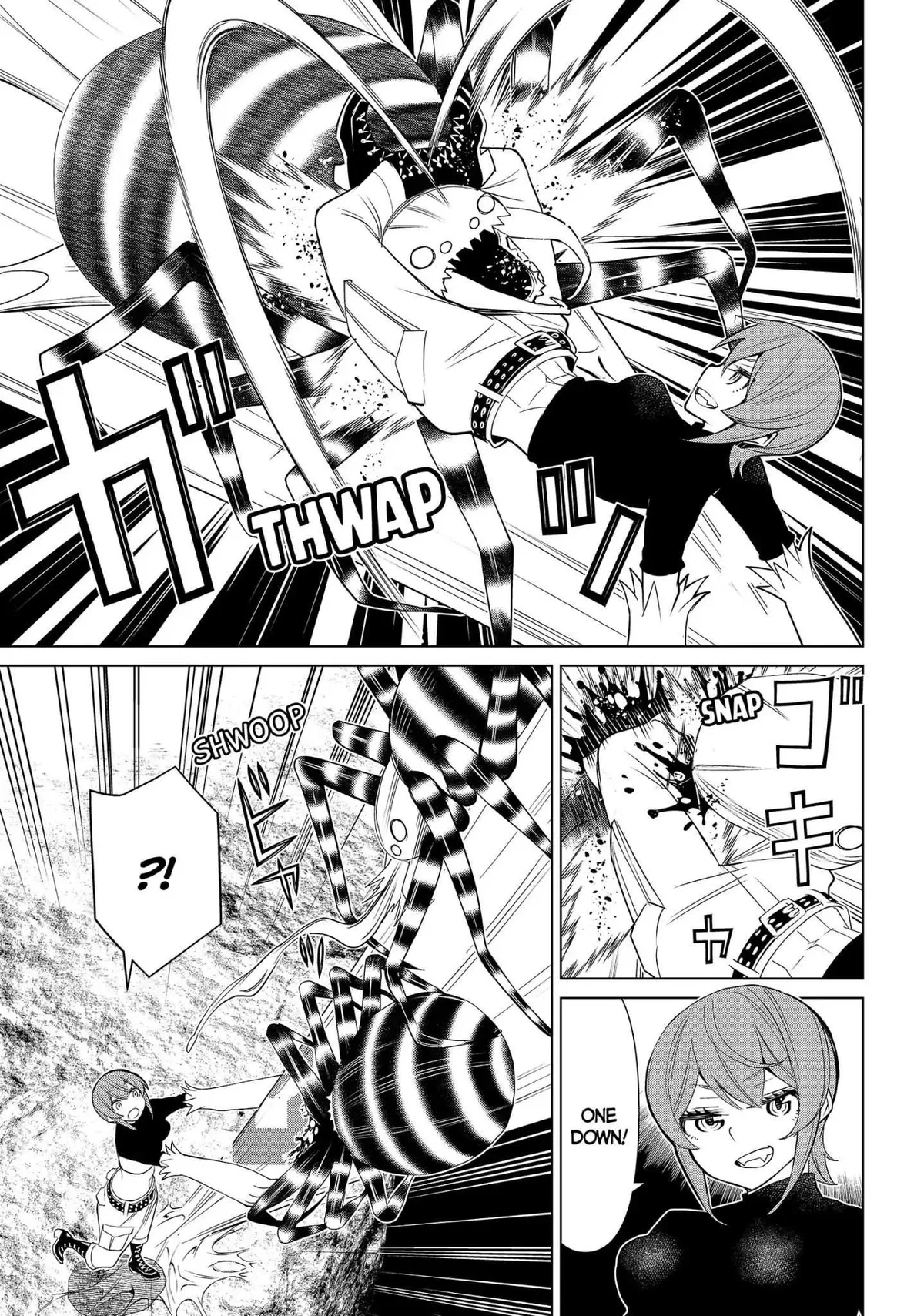 Read Princess Resurrection Nightmare chapter 15 image 20 on Lezhin