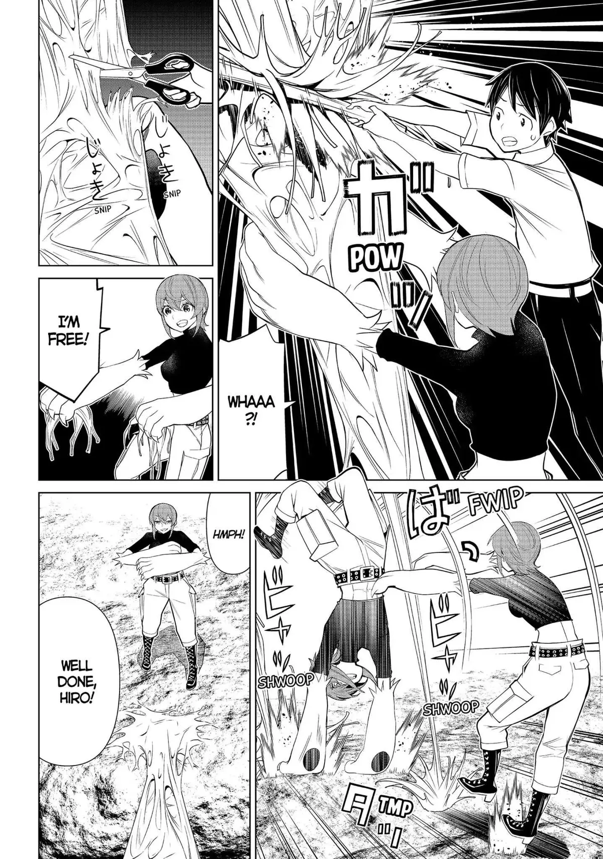 Read Princess Resurrection Nightmare chapter 15 image 21 on Lezhin