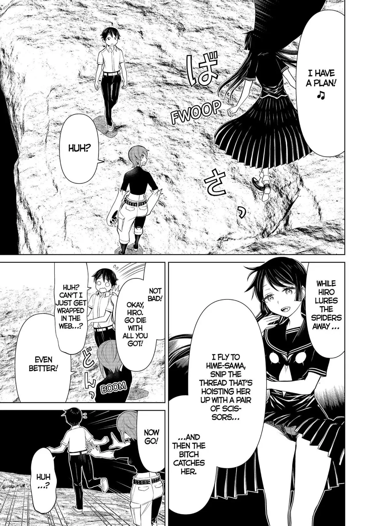 Read Princess Resurrection Nightmare chapter 15 image 22 on Lezhin