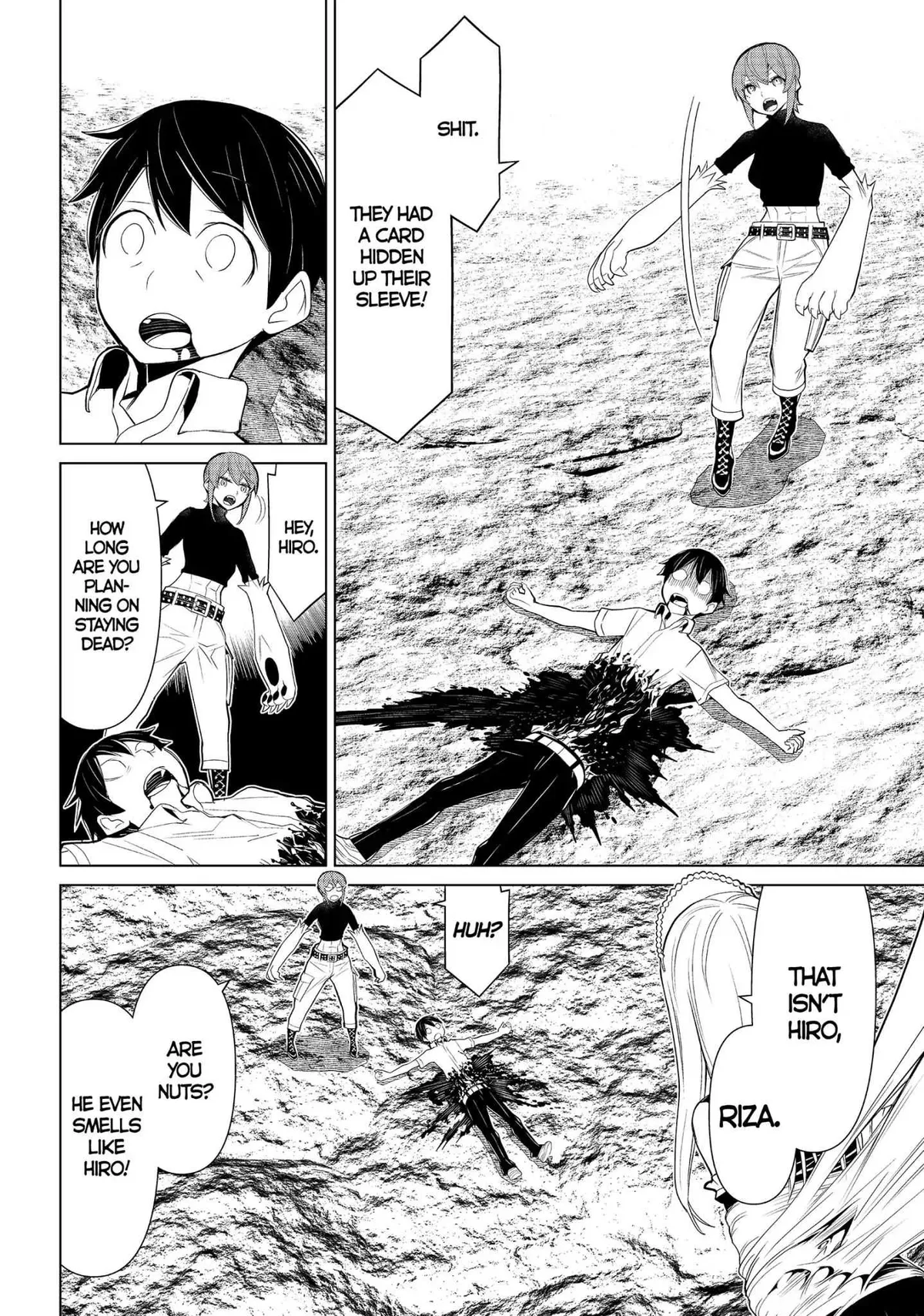 Read Princess Resurrection Nightmare chapter 15 image 26 on Lezhin
