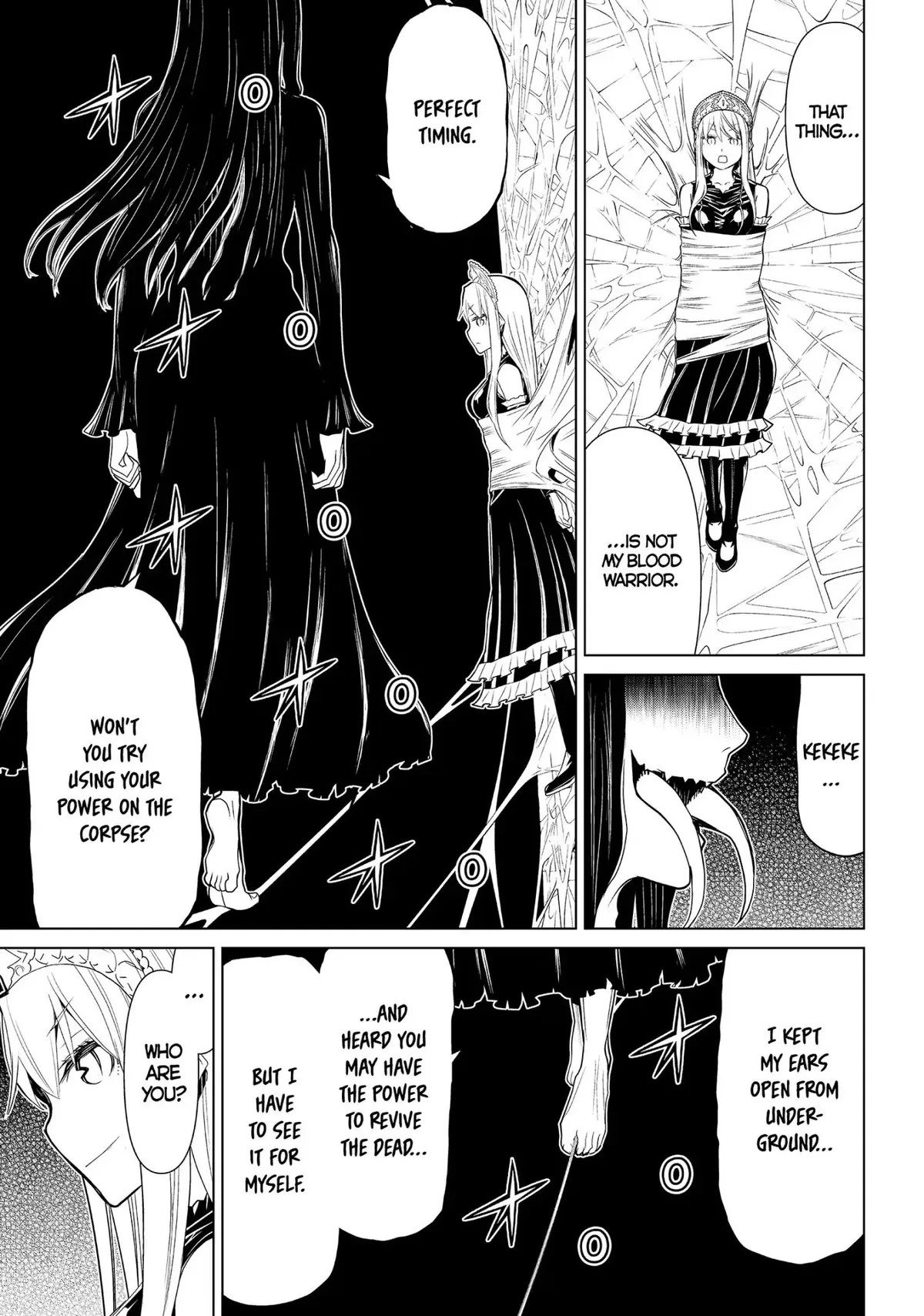 Read Princess Resurrection Nightmare chapter 15 image 27 on Lezhin