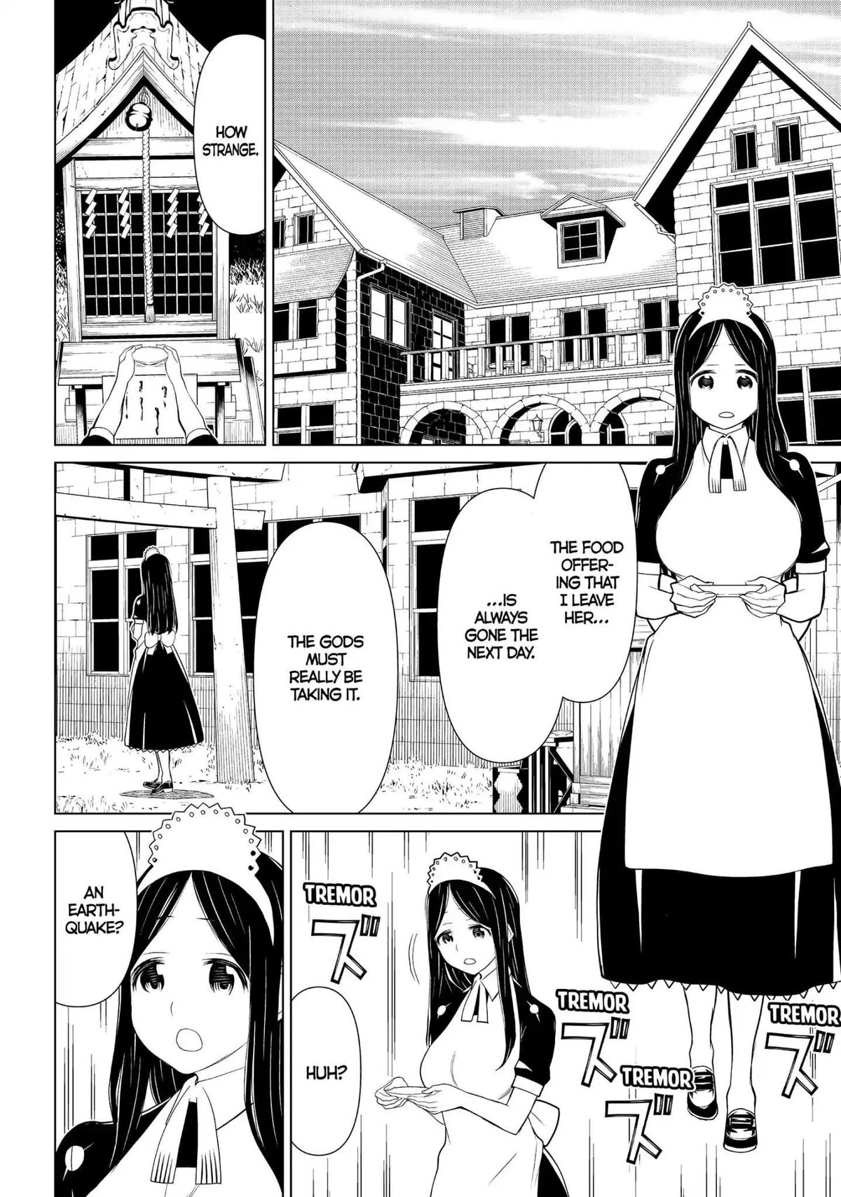 Read Princess Resurrection Nightmare chapter 15 image 3 on Lezhin