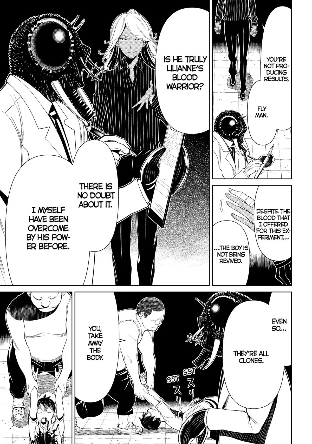Read Princess Resurrection Nightmare chapter 15 image 30 on Lezhin