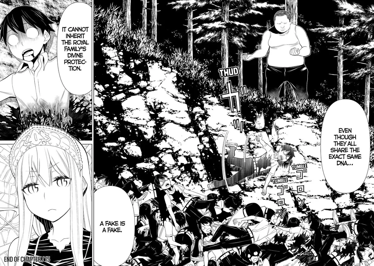Read Princess Resurrection Nightmare chapter 15 image 31 on Lezhin
