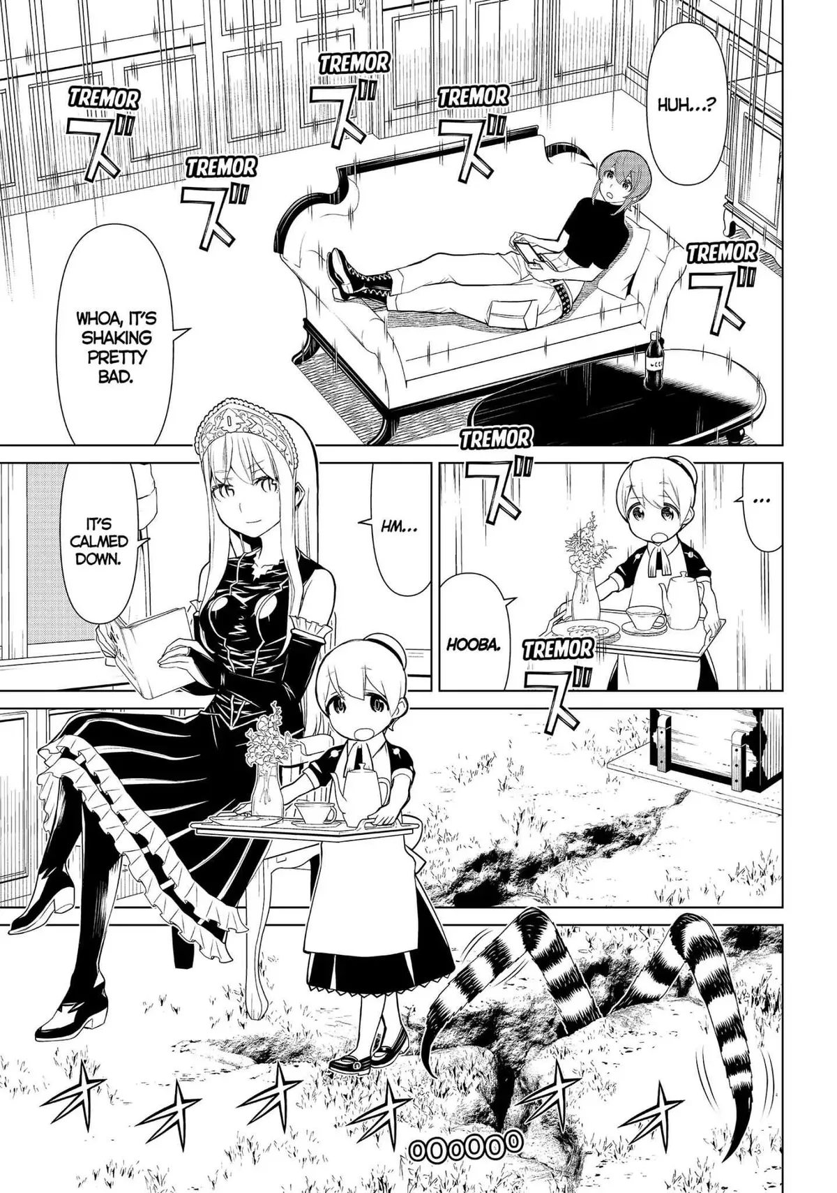 Read Princess Resurrection Nightmare chapter 15 image 4 on Lezhin