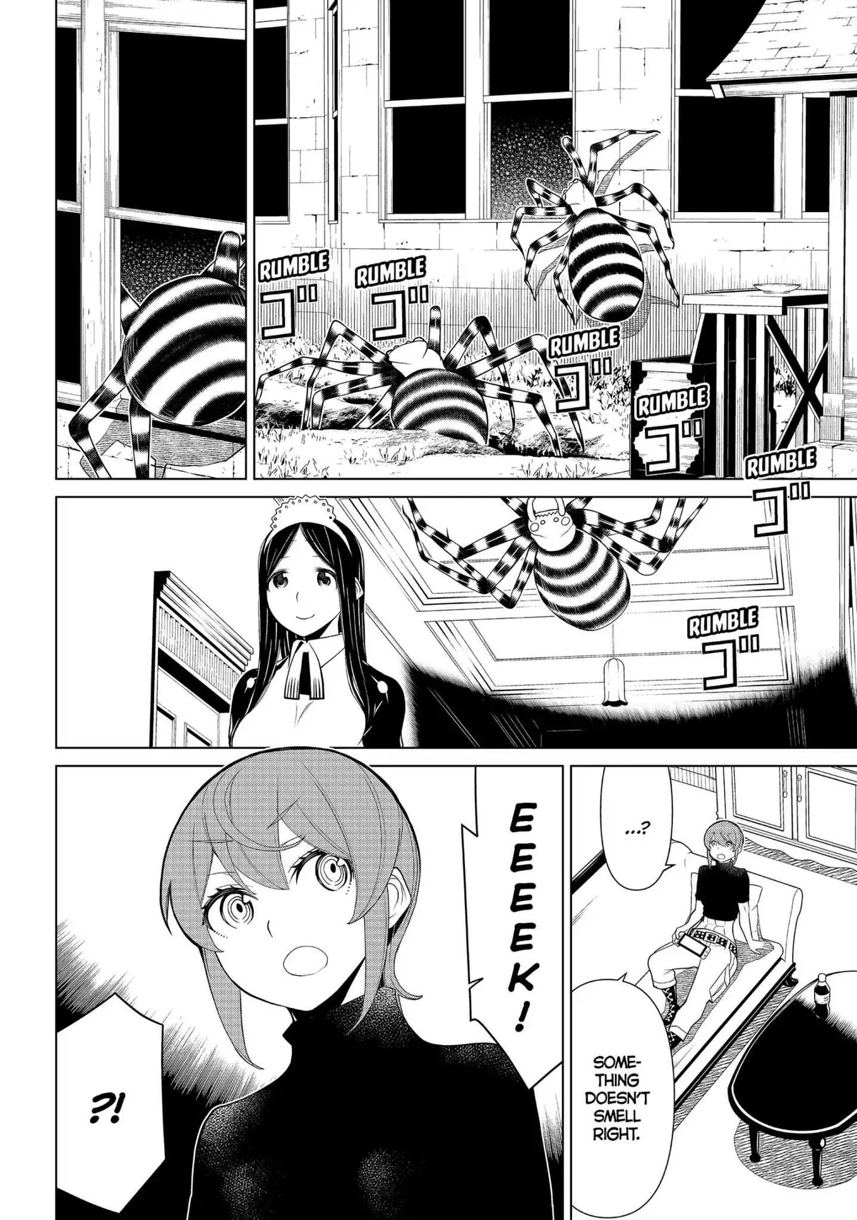 Read Princess Resurrection Nightmare chapter 15 image 5 on Lezhin