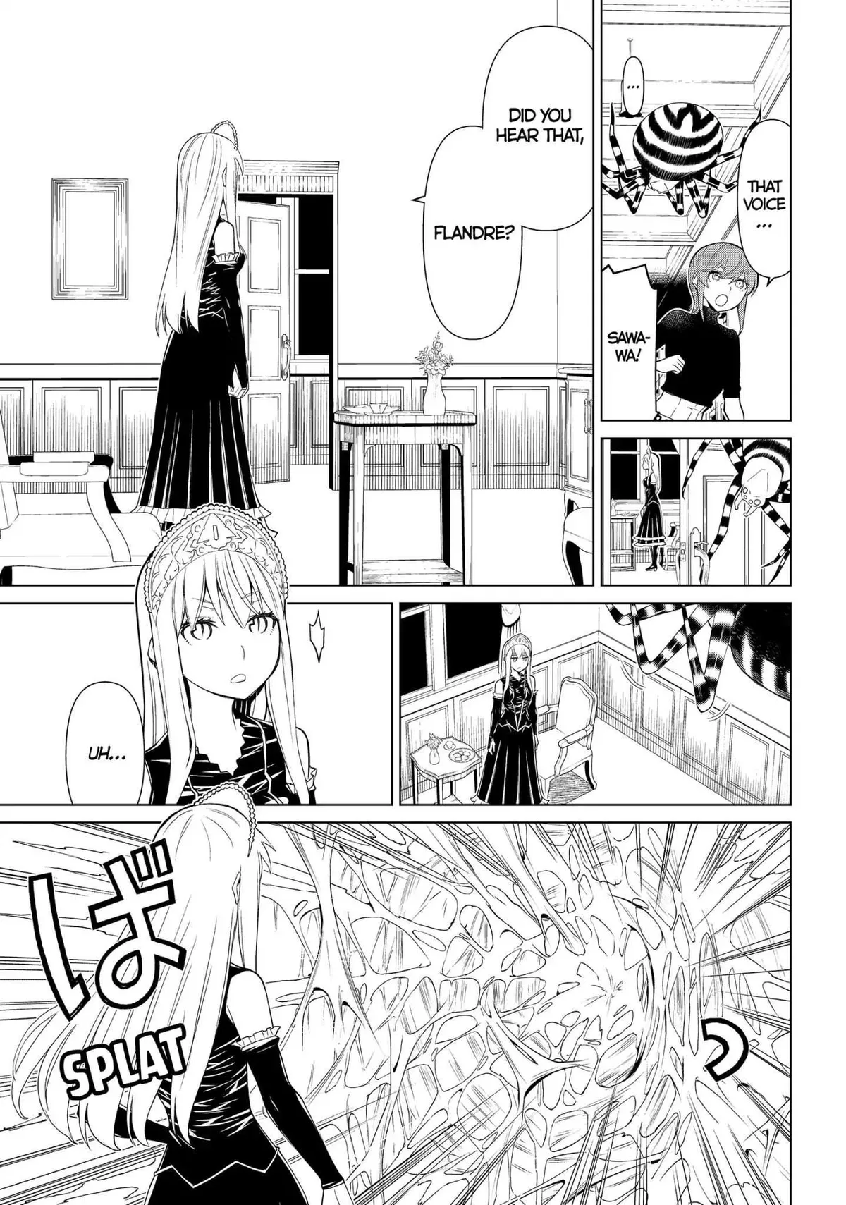 Read Princess Resurrection Nightmare chapter 15 image 6 on Lezhin