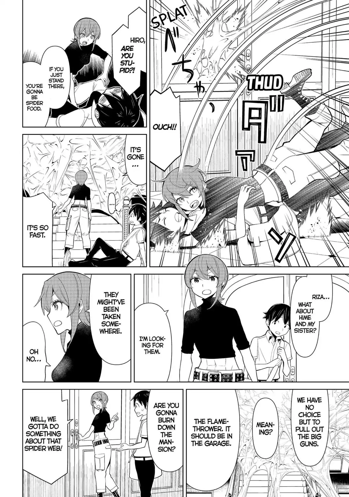 Read Princess Resurrection Nightmare chapter 15 image 9 on Lezhin