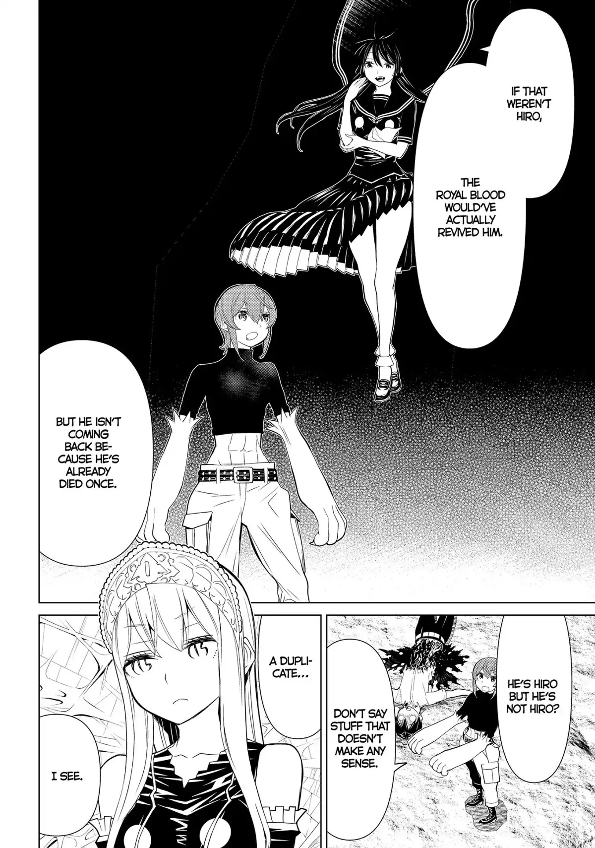 Read Princess Resurrection Nightmare chapter 16 image 1 on Lezhin
