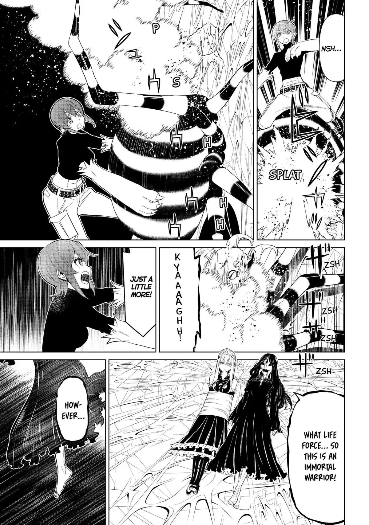 Read Princess Resurrection Nightmare chapter 16 image 12 on Lezhin
