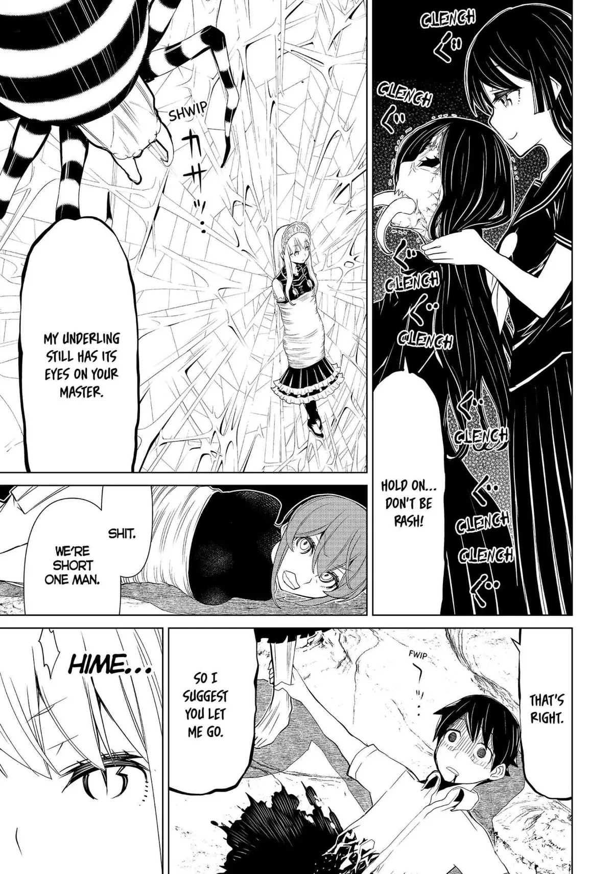 Read Princess Resurrection Nightmare chapter 16 image 17 on Lezhin