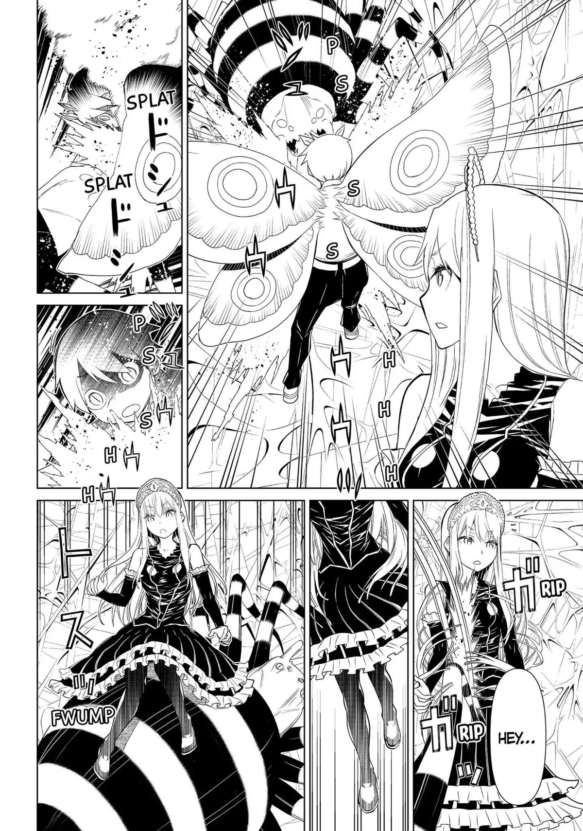 Read Princess Resurrection Nightmare chapter 16 image 19 on Lezhin