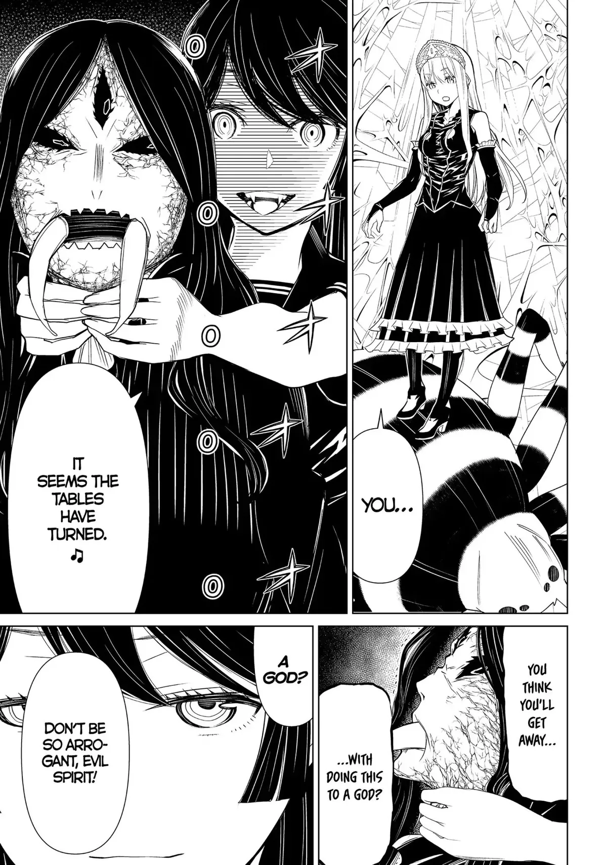 Read Princess Resurrection Nightmare chapter 16 image 20 on Lezhin