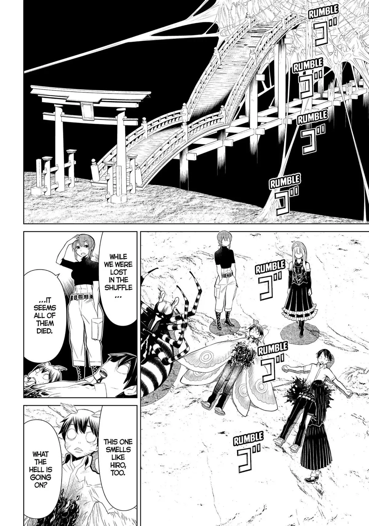 Read Princess Resurrection Nightmare chapter 16 image 21 on Lezhin