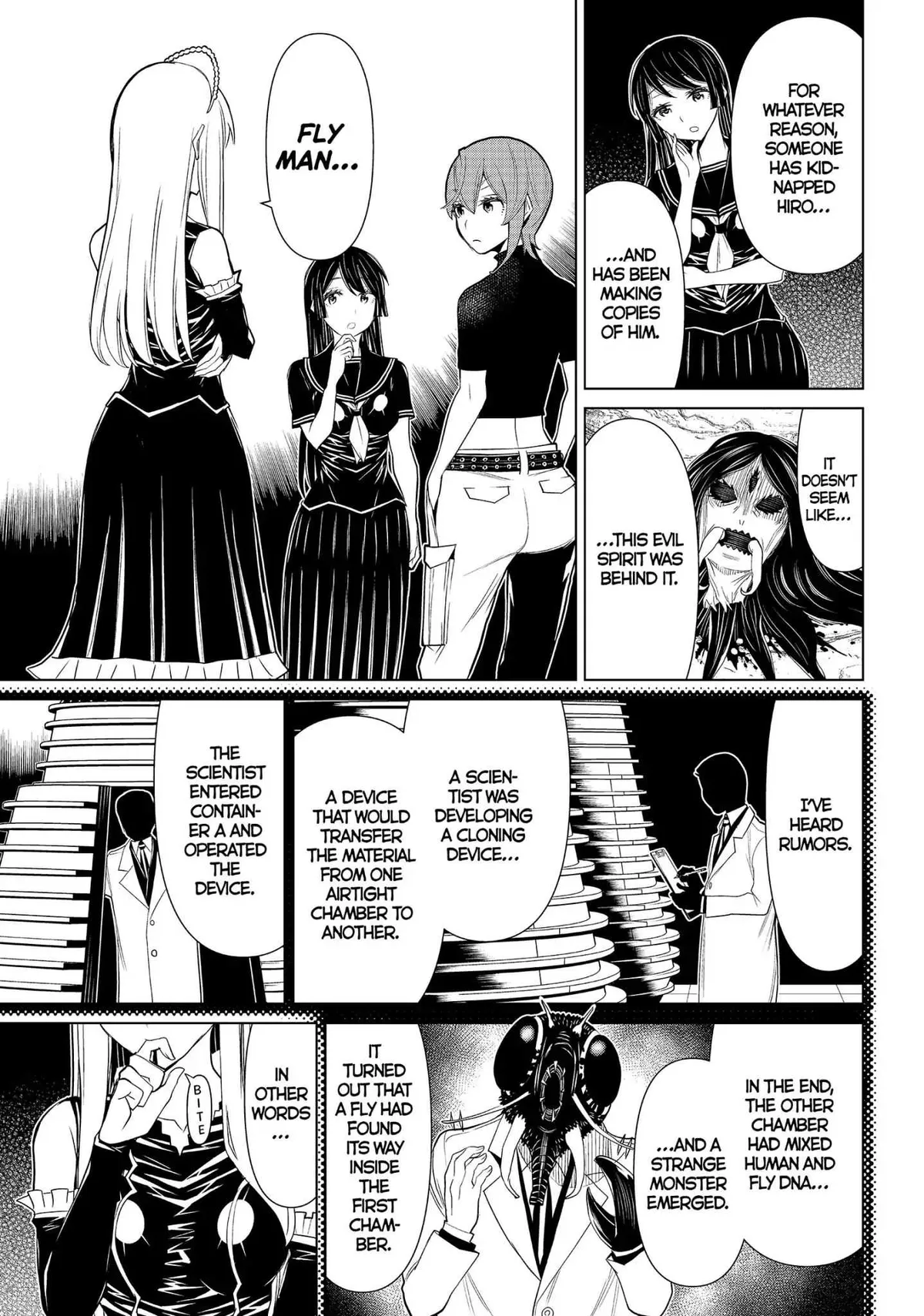 Read Princess Resurrection Nightmare chapter 16 image 22 on Lezhin